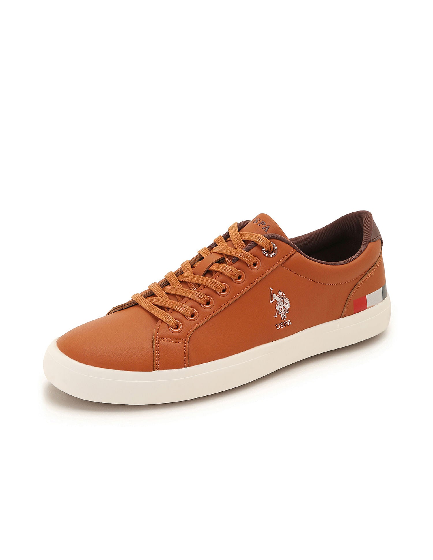 Men Anton 3.0 Solid Sneakers Tan - U.S. POLO ASSN. | Large