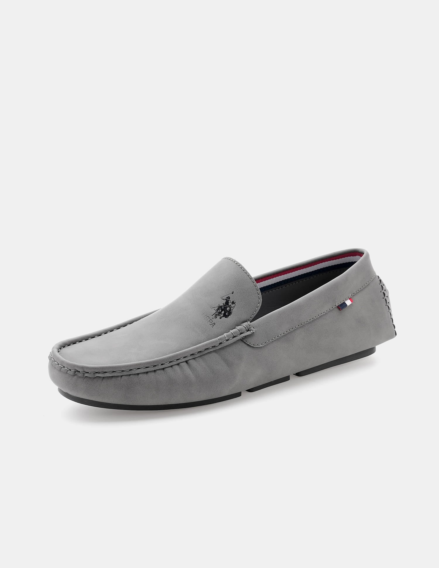 Men Aaron 6.0 Loafers Grey - U.S. Polo Assn. India | Large