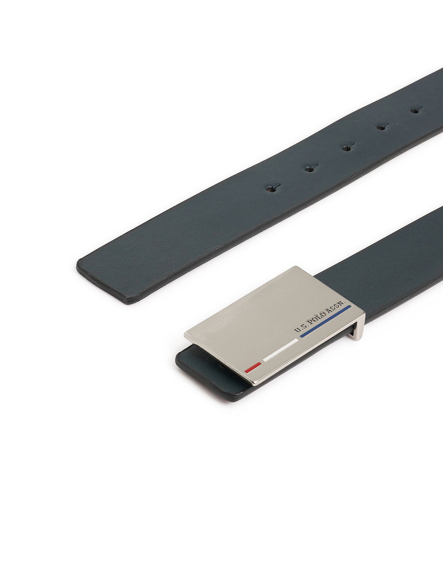 Solid Reversible Belt Black and Brown - U.S. POLO ASSN. | Large