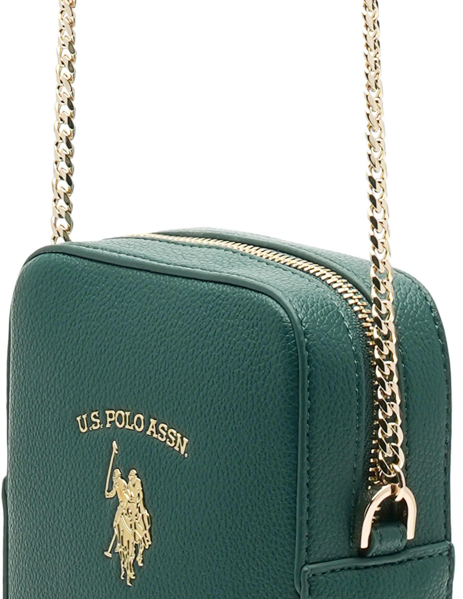 Hannah Cross Body Bag Green - U.S. POLO ASSN. | Large