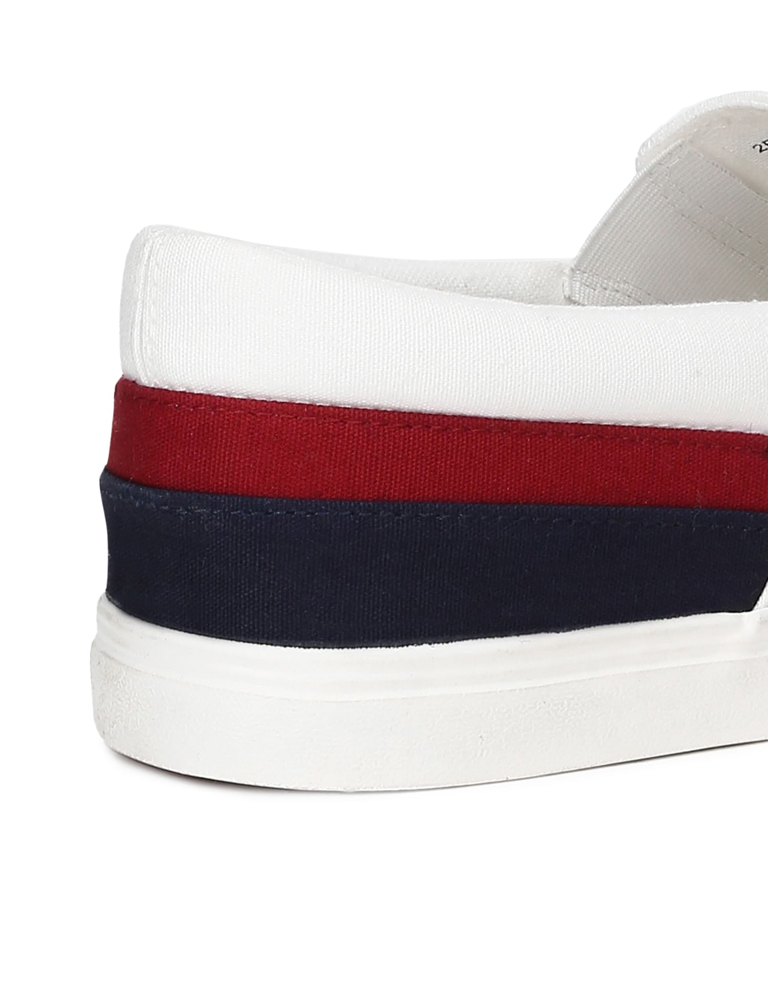 Men Carlin 5.0 Colourblocked Sneakers Off White - U.S. Polo Assn. India | Large