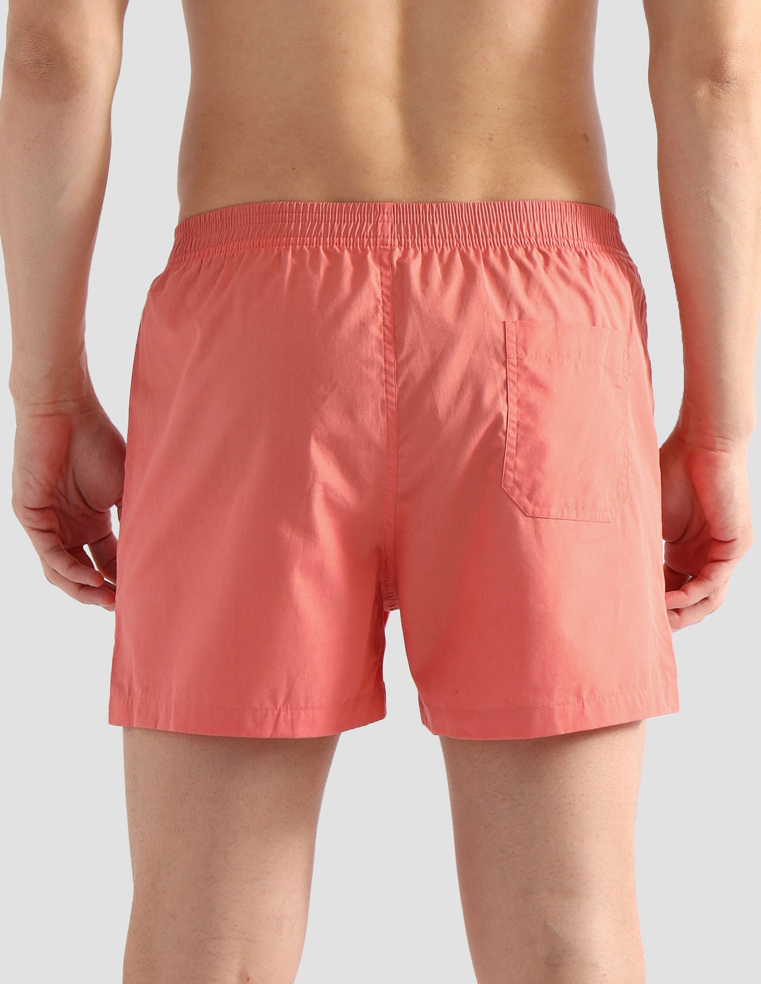 Comfort Regular Fit Solid OEX08 Boxers - Pack of 2 Iced Coffee and Crabapple - U.S. POLO ASSN. | Large