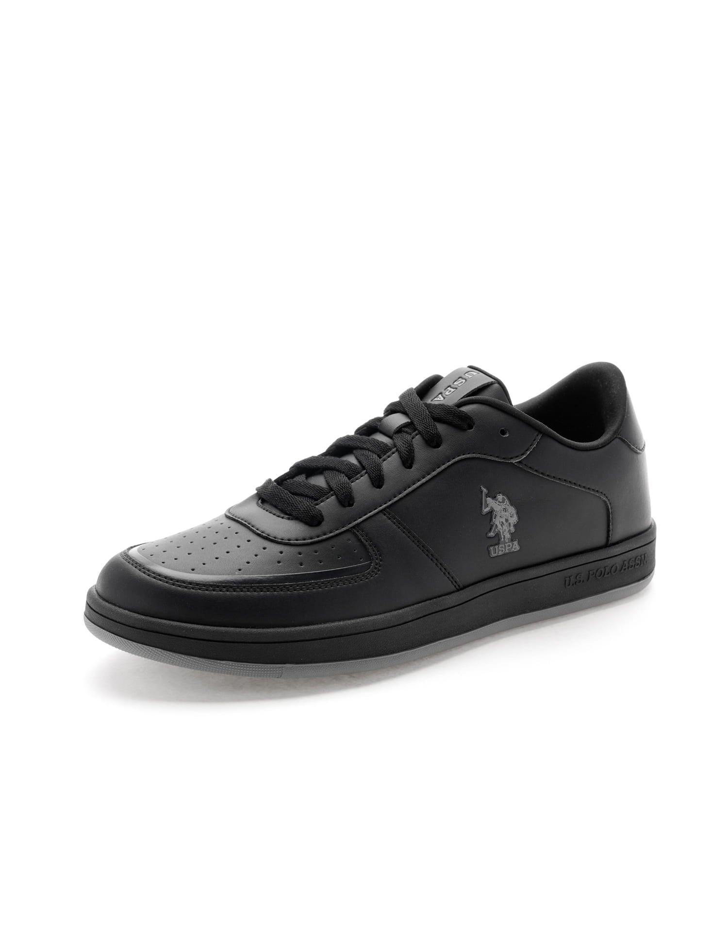 Men Solid Rein 3.0 Blk Sneakers Black - U.S. Polo Assn. India | Large