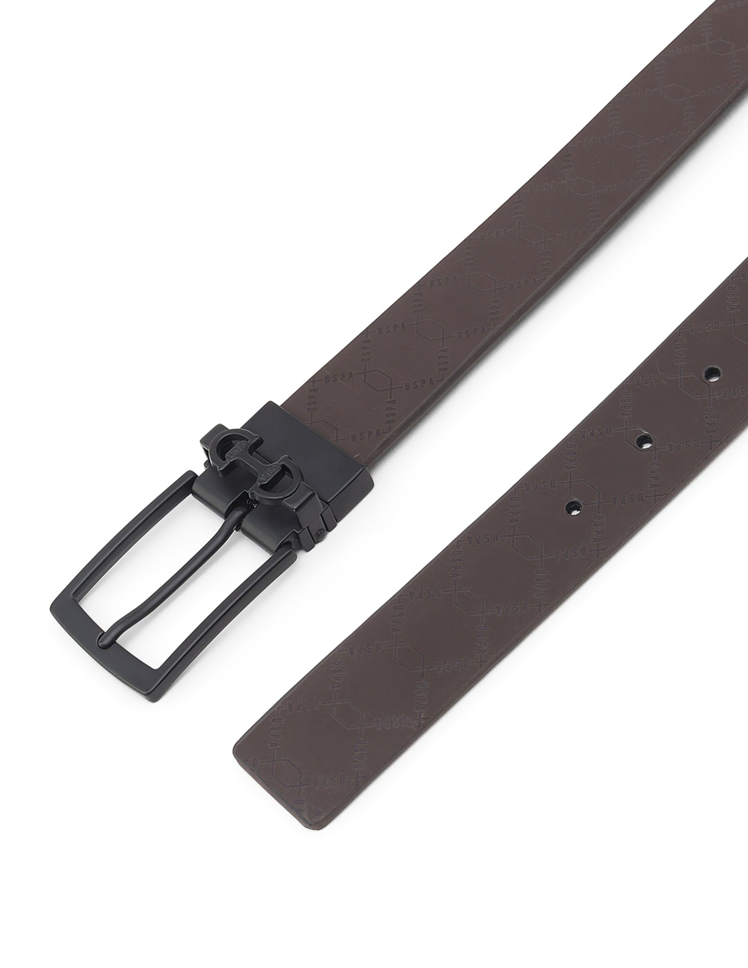 Aiden Geometric Reversible Belt Multi2 - U.S. Polo Assn. India | Large