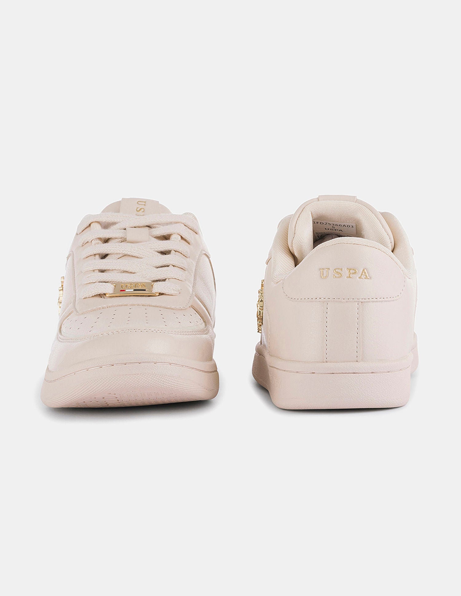 Women Round Toe Nyra 2.0 Sneakers Nude - U.S. POLO ASSN. | Large