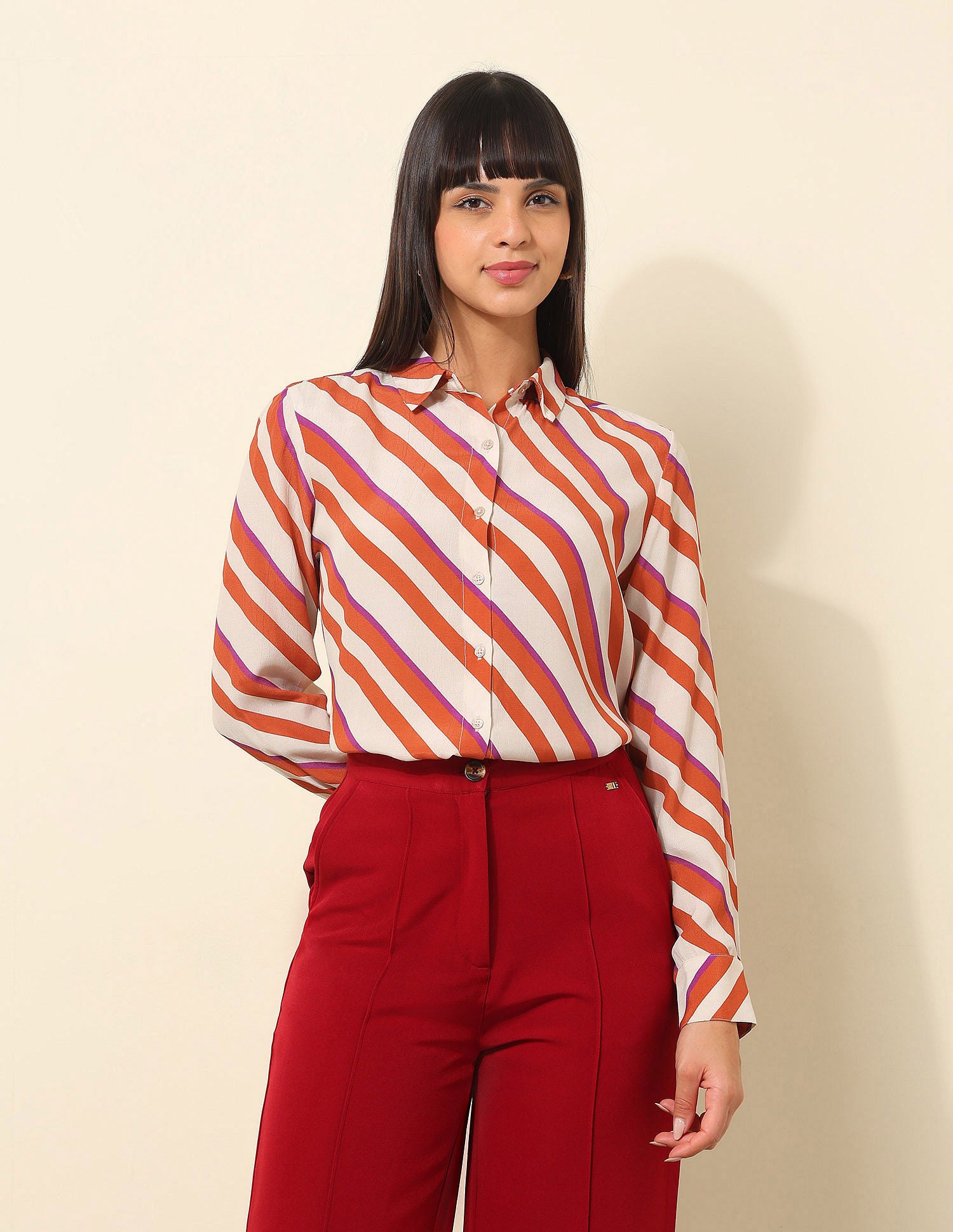 Regular Fit Striped Shirt Multi - U.S. POLO ASSN. | Large