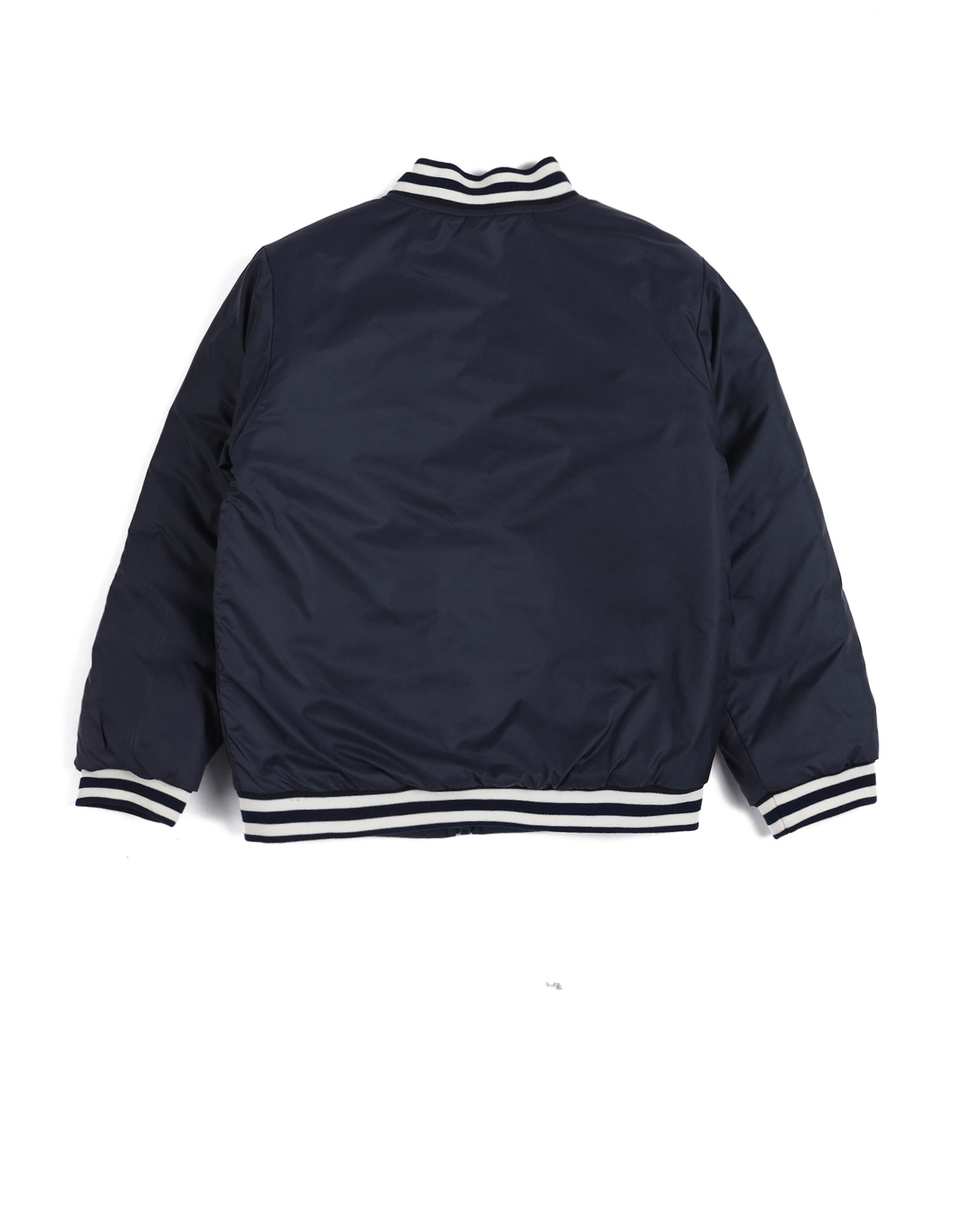 Boys Solid Spread Collar Jacket Navy - U.S. POLO ASSN. | Large