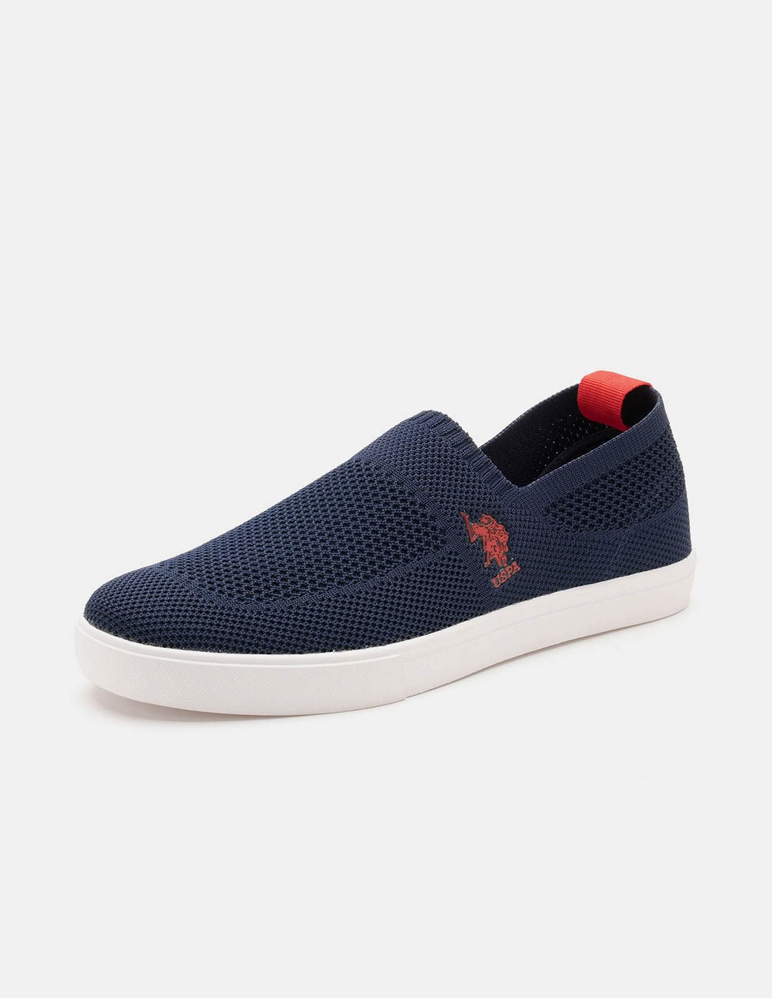 Men Octavia 3.0 Slip On Sneakers Navy - U.S. POLO ASSN. | Large