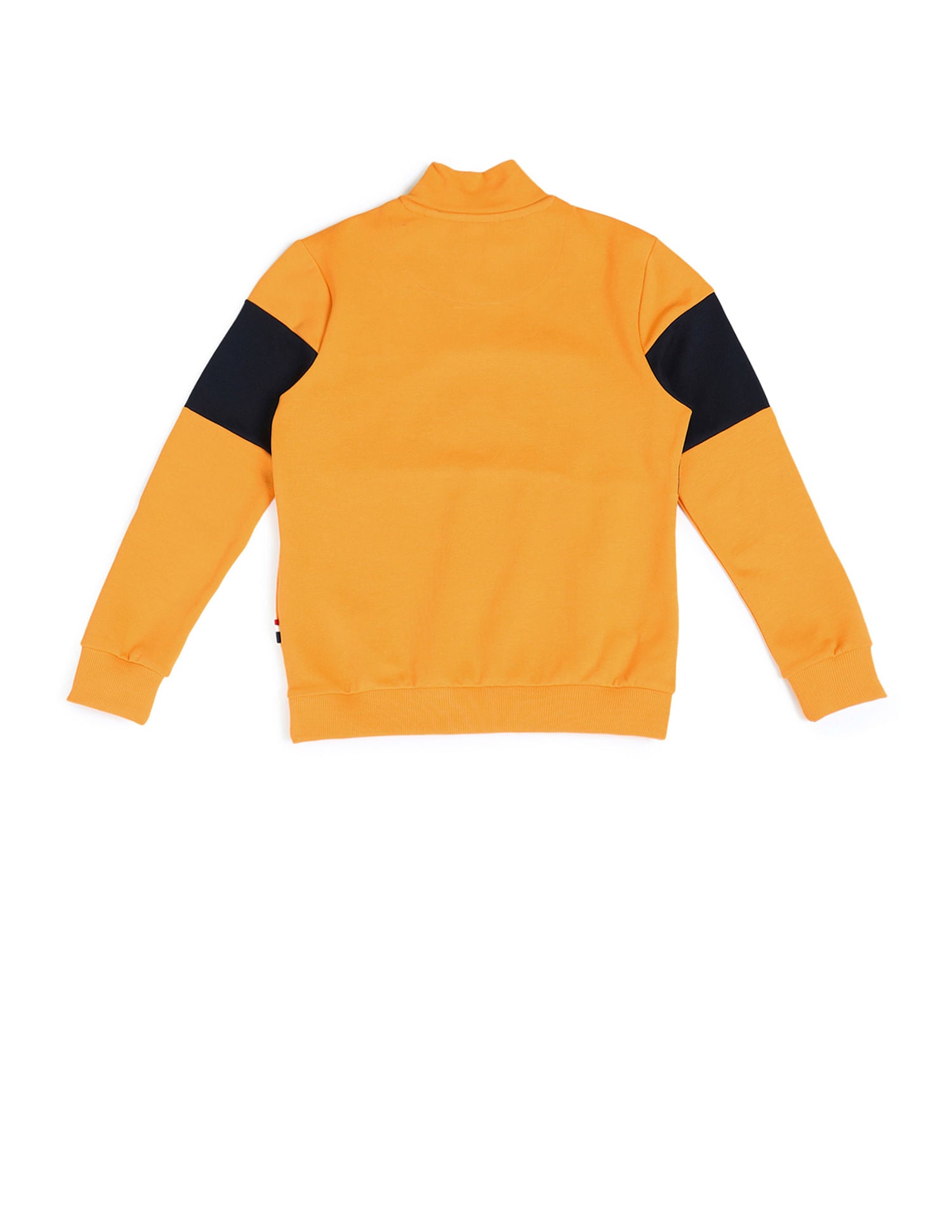 Regular Fit Logo Sweatshirt Light Orange - U.S. POLO ASSN. | Large