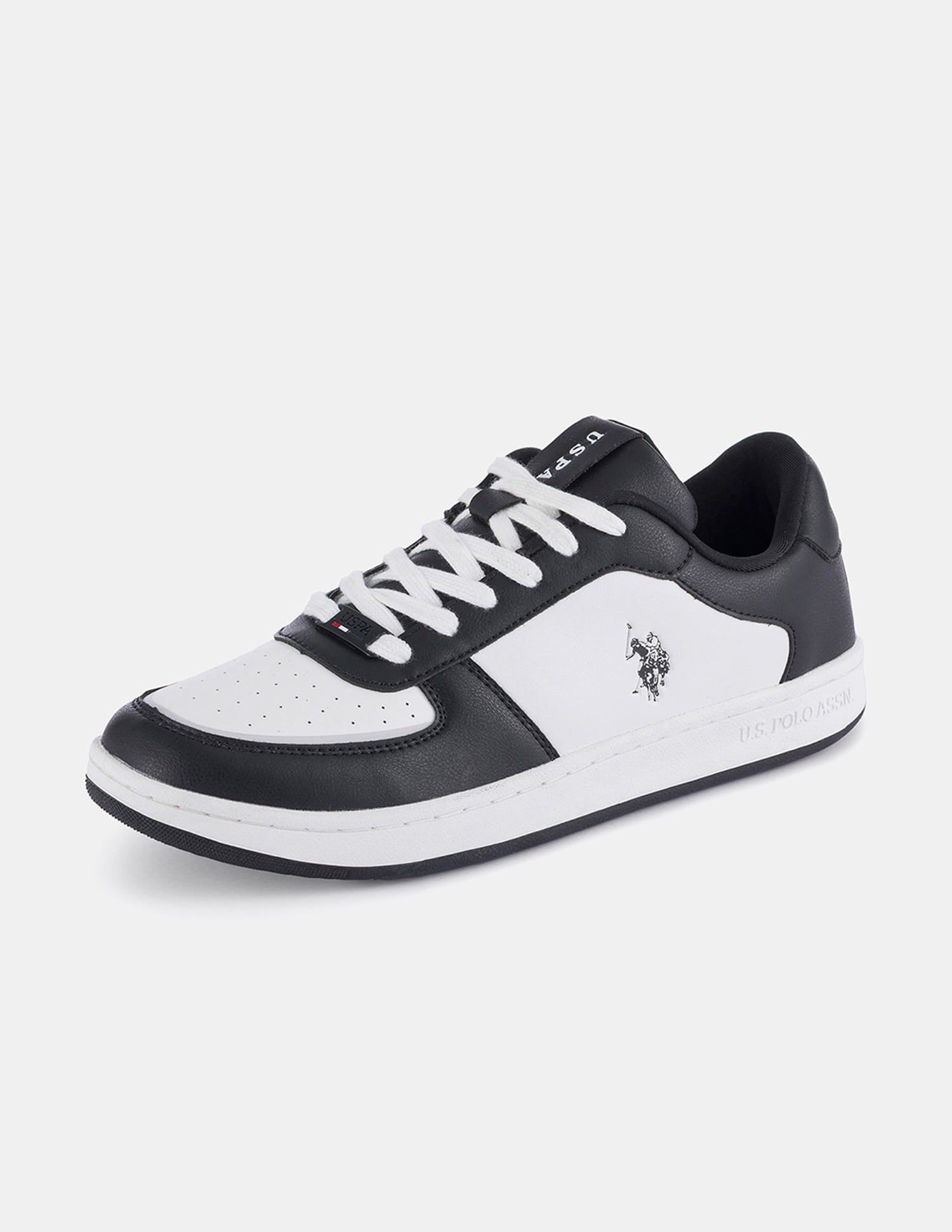 Rein 2.0 Black Sneakers Shoes Black - U.S. Polo Assn. India | Large