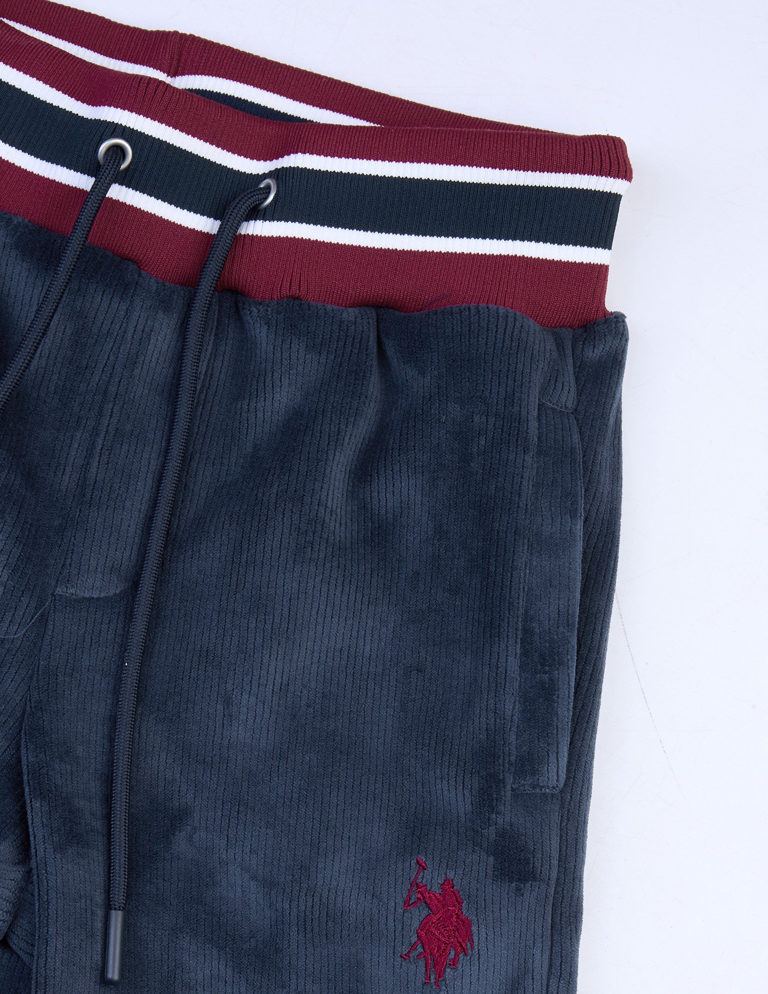 Mid Rise Regular Fit Track Pants Navy - U.S. Polo Assn. India | Large