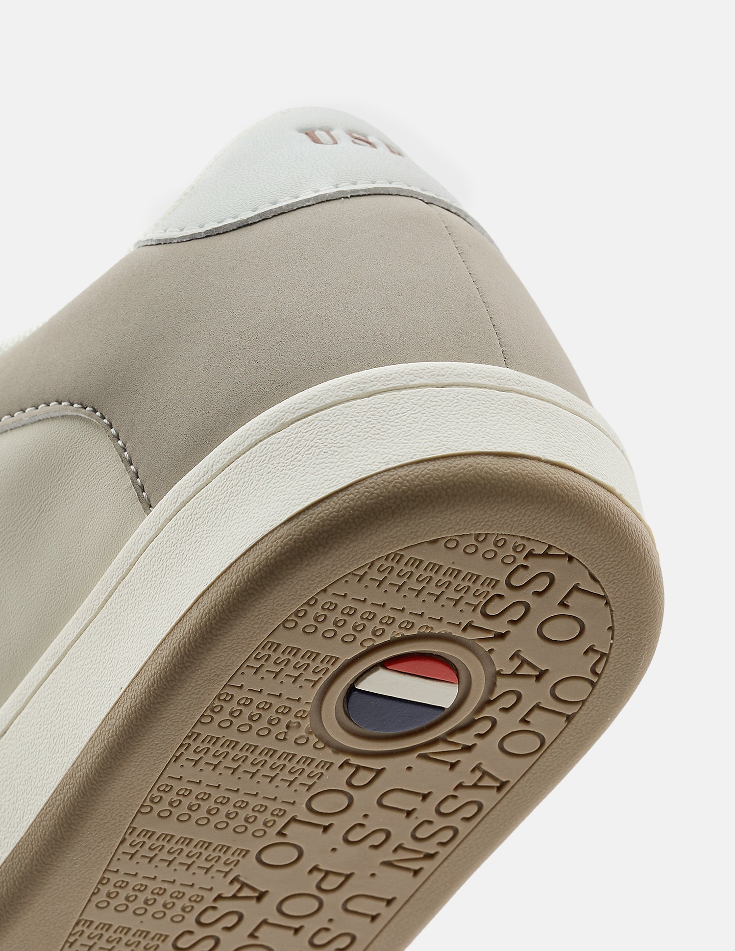 Colour Blocked Reino Sneakers Beige - U.S. Polo Assn. India | Large