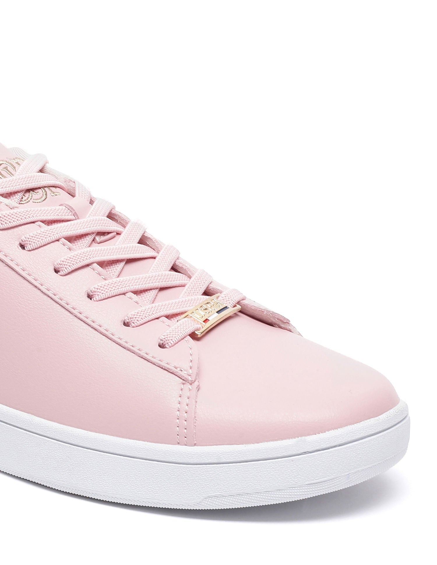 Women Metallic Logo Rylee 2.0 Sneakers Light Pink - U.S. POLO ASSN. | Large