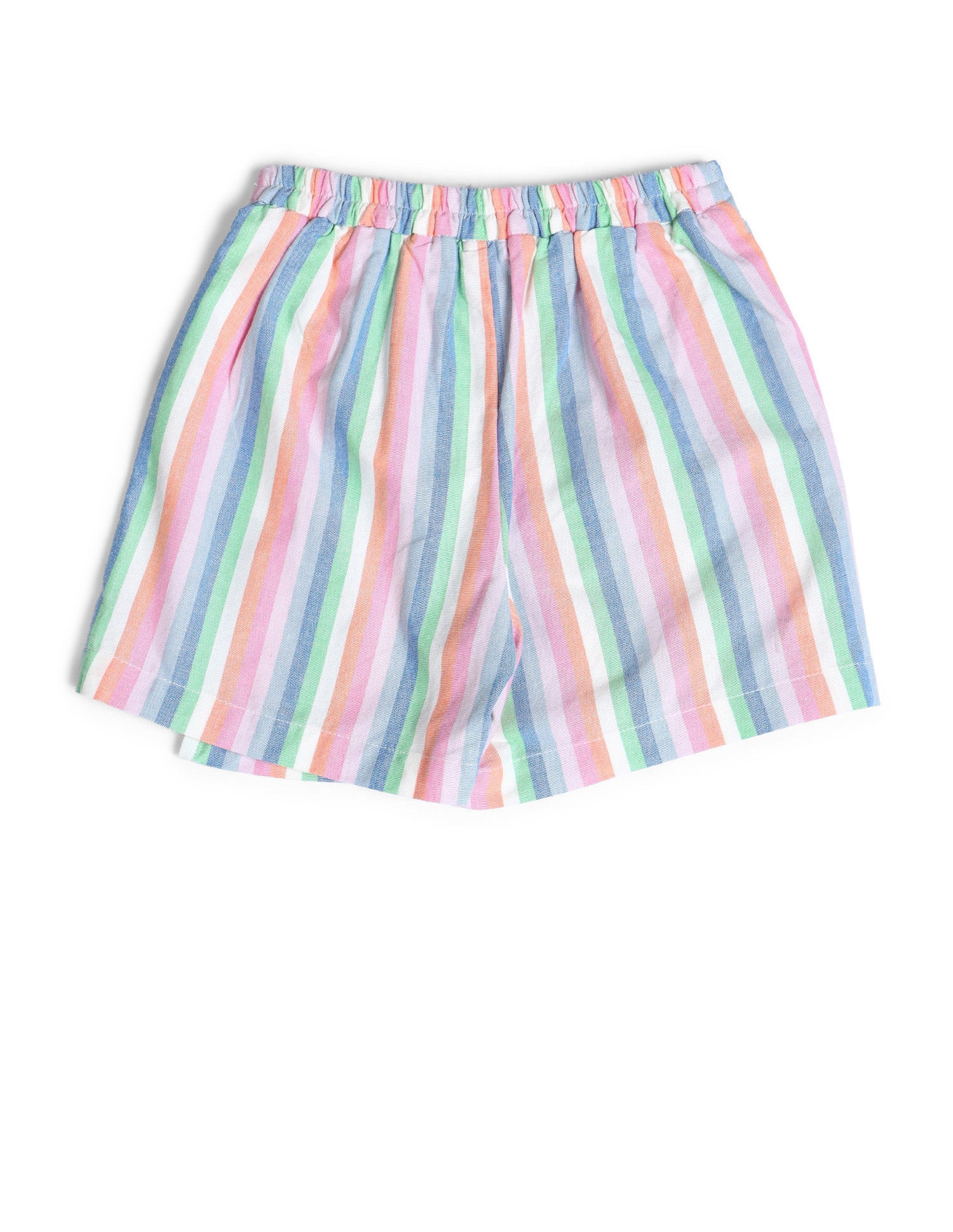 Girls Striped Wrap Skirt Multi - U.S. POLO ASSN. | Large
