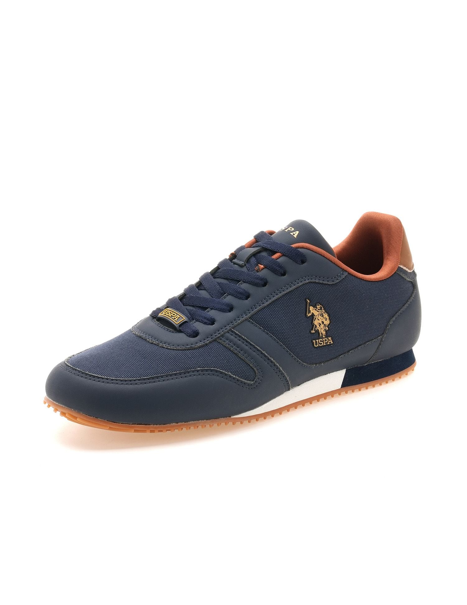 Men Clane 2.0 Colourblocked Sneakers Navy - U.S. POLO ASSN. | Large