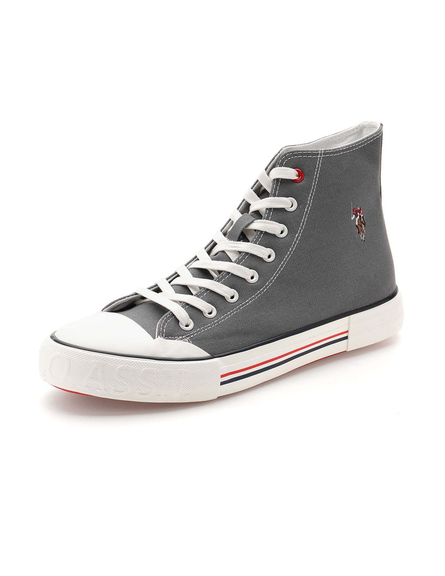 Men Vlair Grey Classics Sneakers Grey - U.S. POLO ASSN. | Large