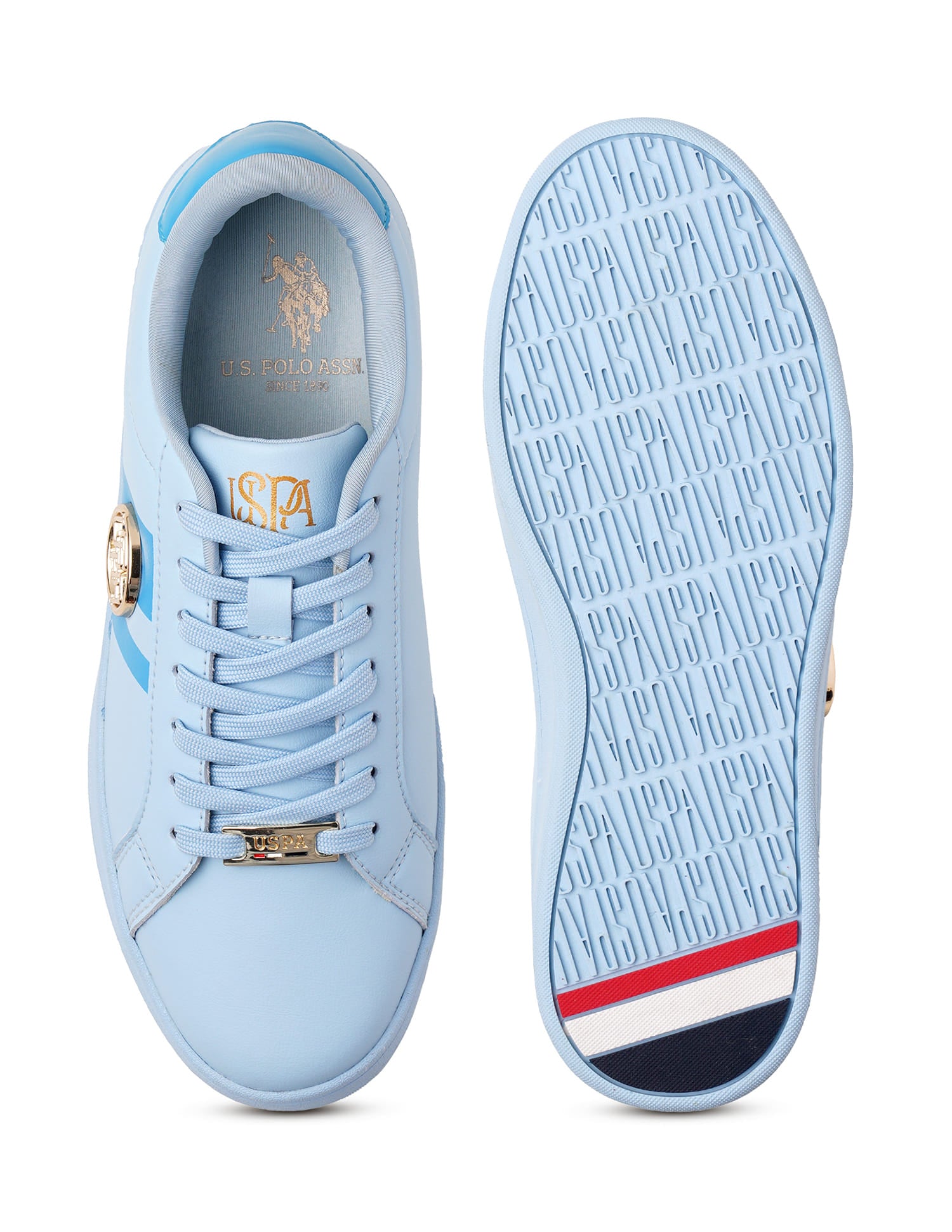 Emery 3.0 Sneaker Shoes Light Blue - U.S. Polo Assn. India | Large
