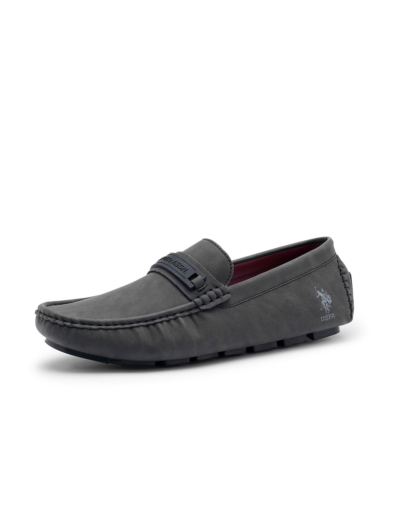 Men Scott 3.0 Slip-On Shoes Black - U.S. Polo Assn. India | Large