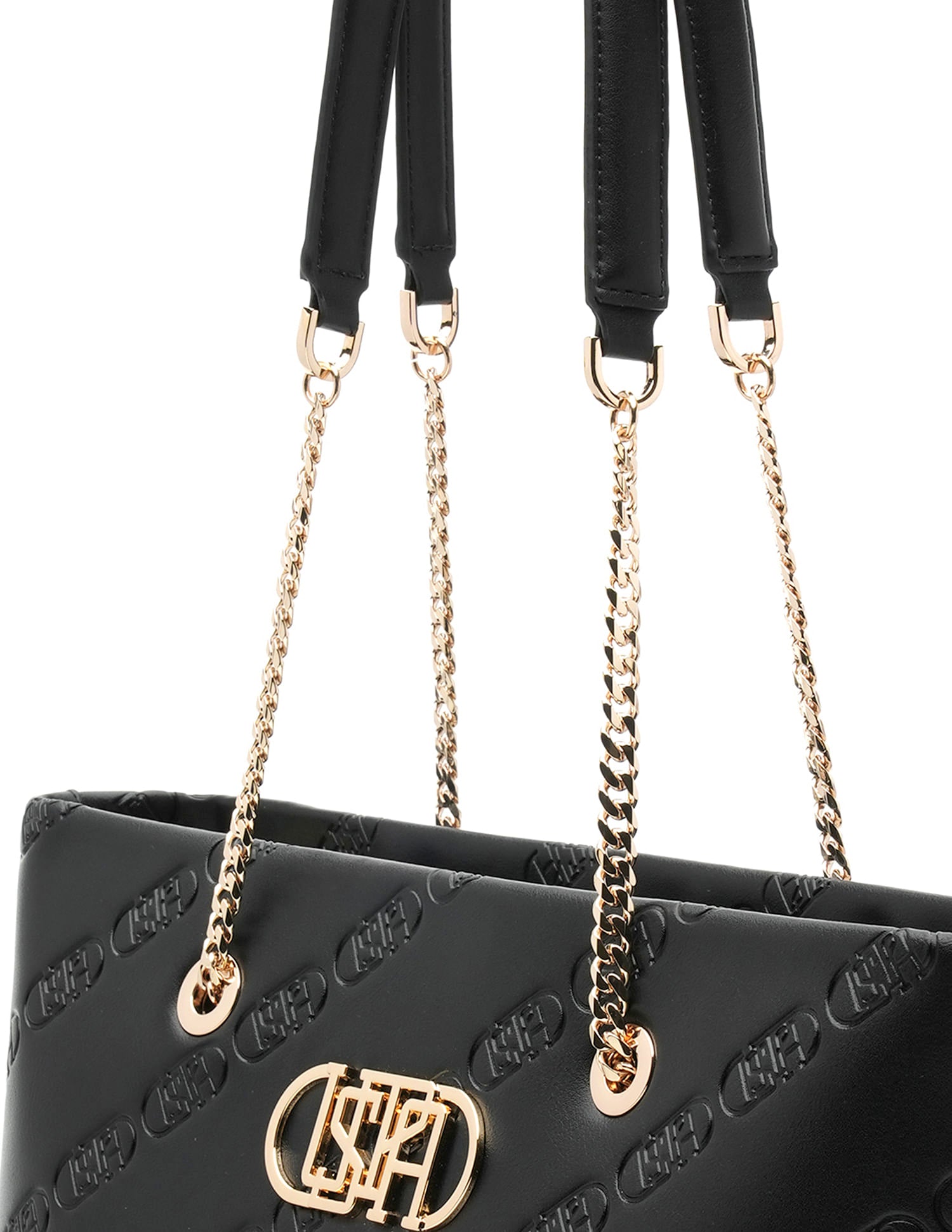 Gale Brand Tote Bag Black - U.S. Polo Assn. India | Large