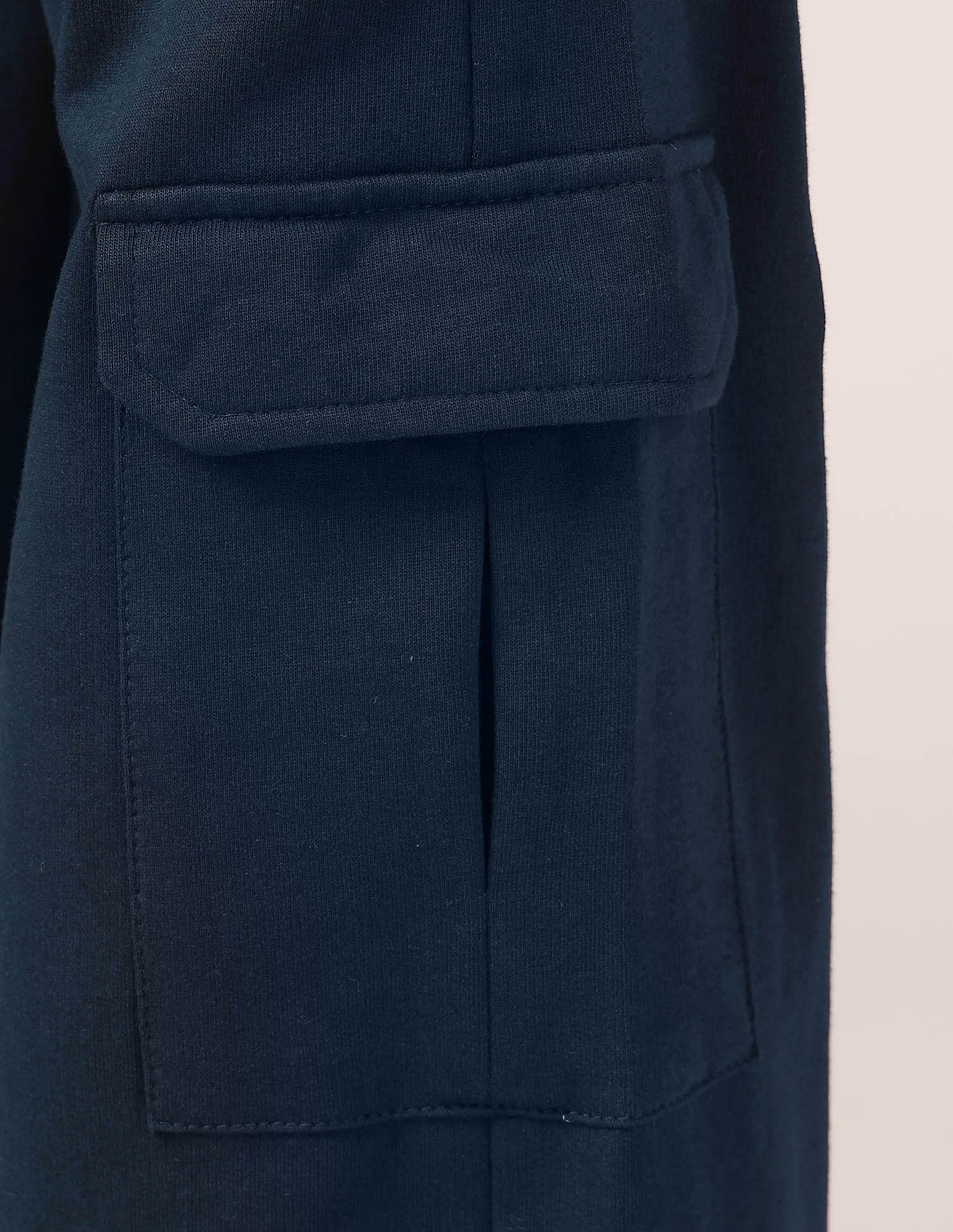 Girls Regular Fit Cargo Track Pants Navy - U.S. POLO ASSN. | Large