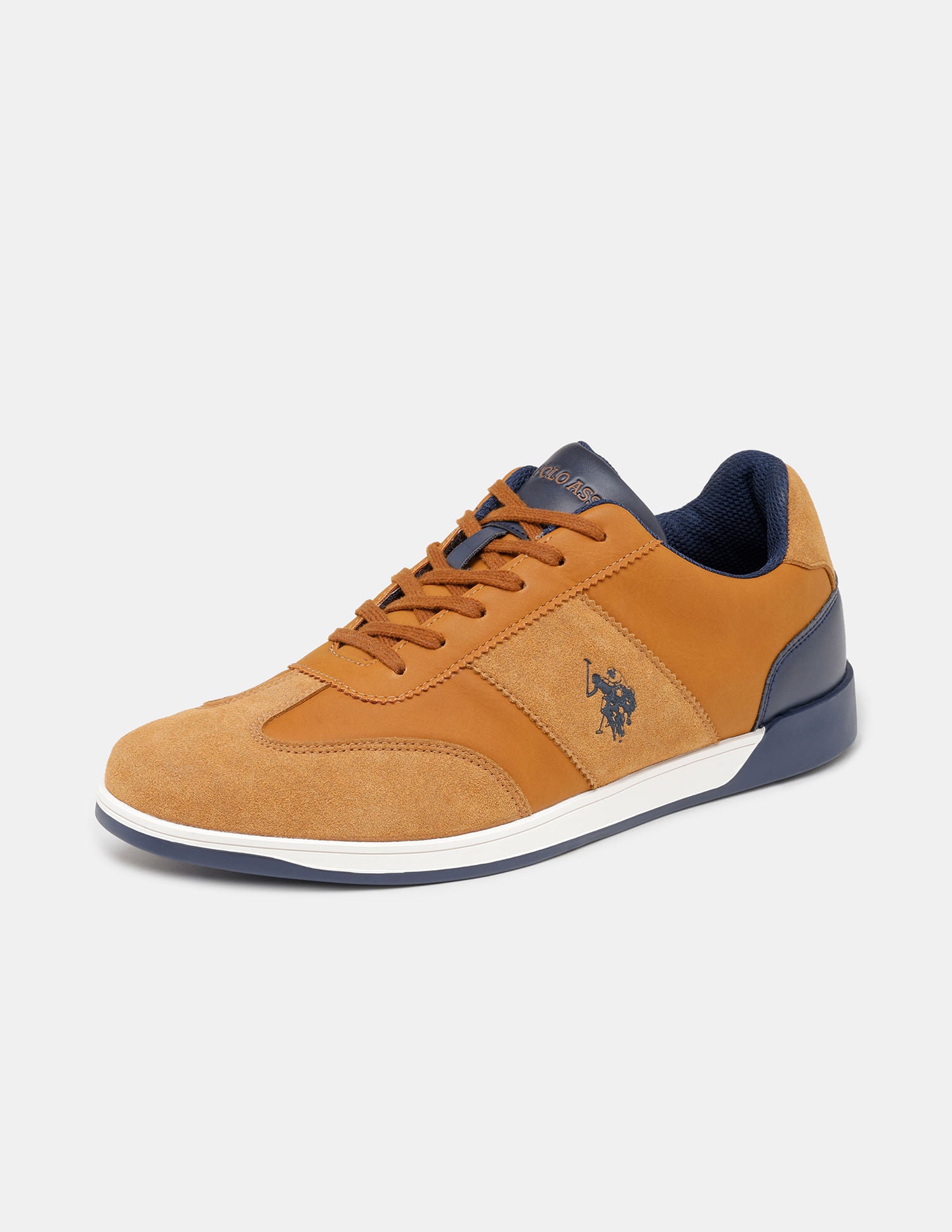 Men Jonny Smart Casuals Sneakers Tan - U.S. POLO ASSN. | Large