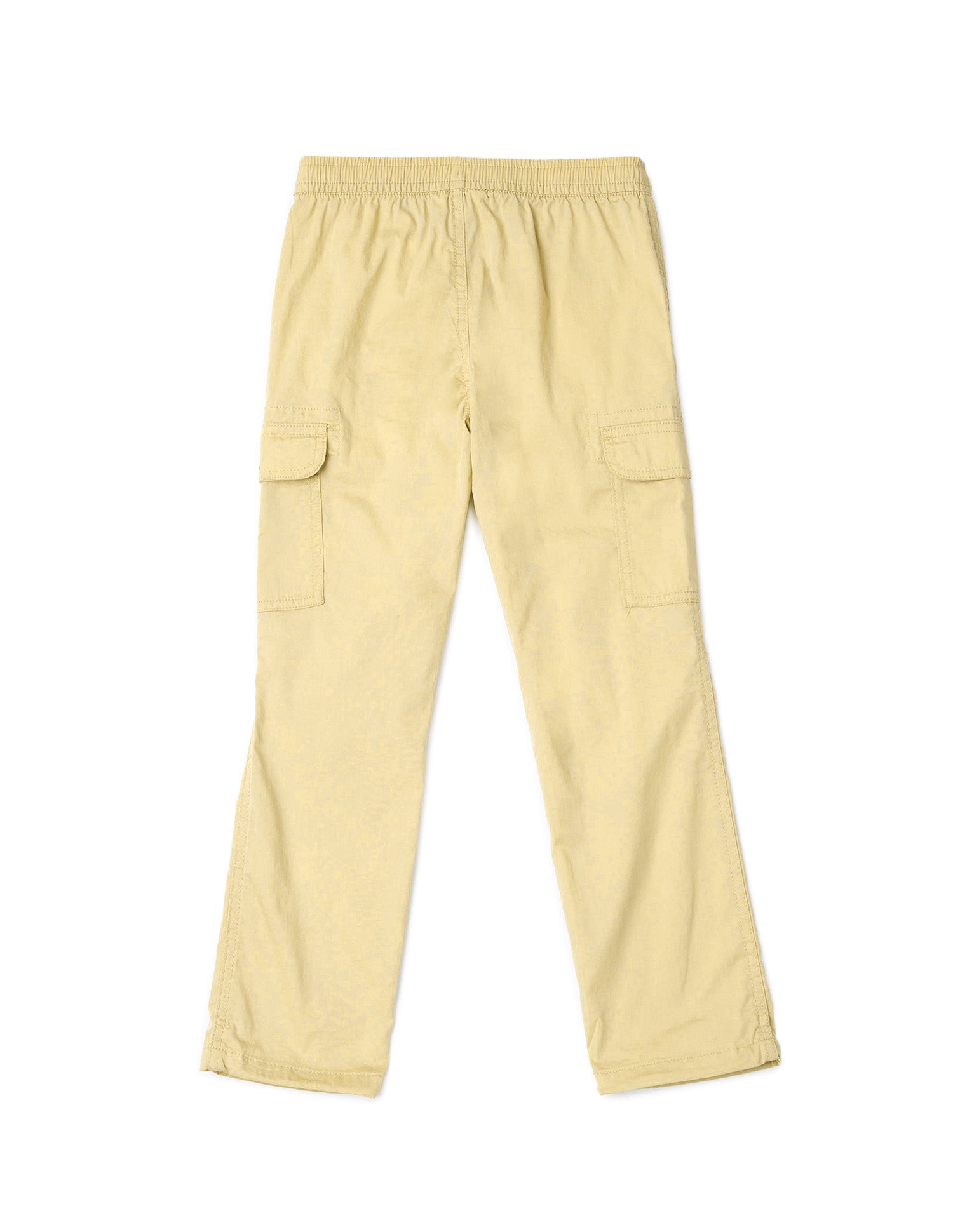 Boys Regular Fit Cargo Trousers Khaki - U.S. POLO ASSN. | Large