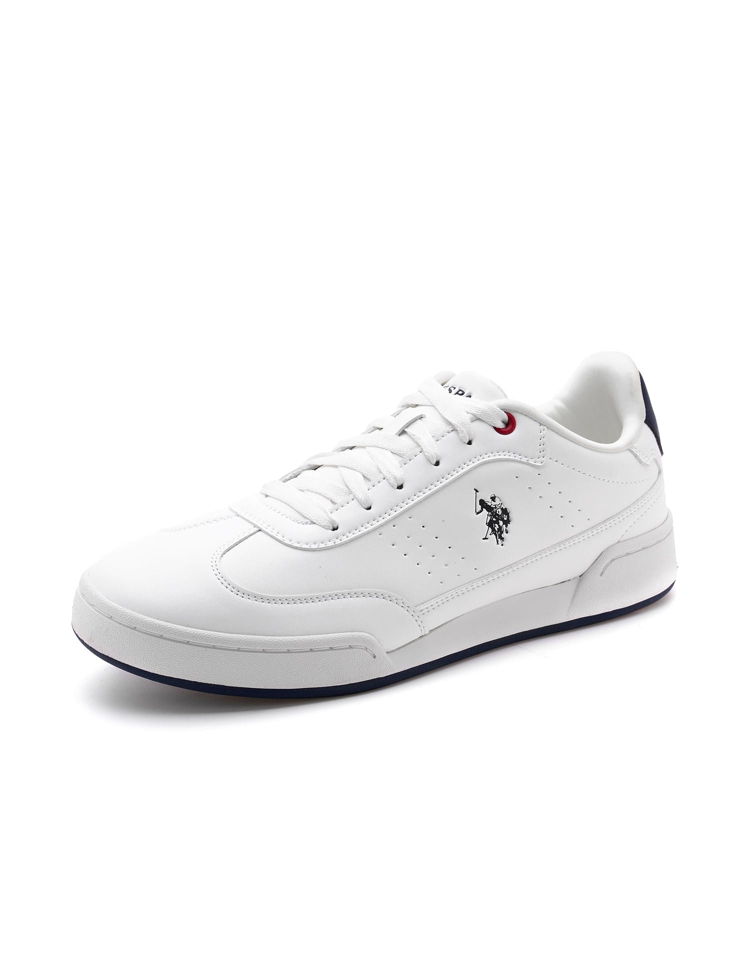 Men Camry Solid Sneaker White - U.S. POLO ASSN. | Large
