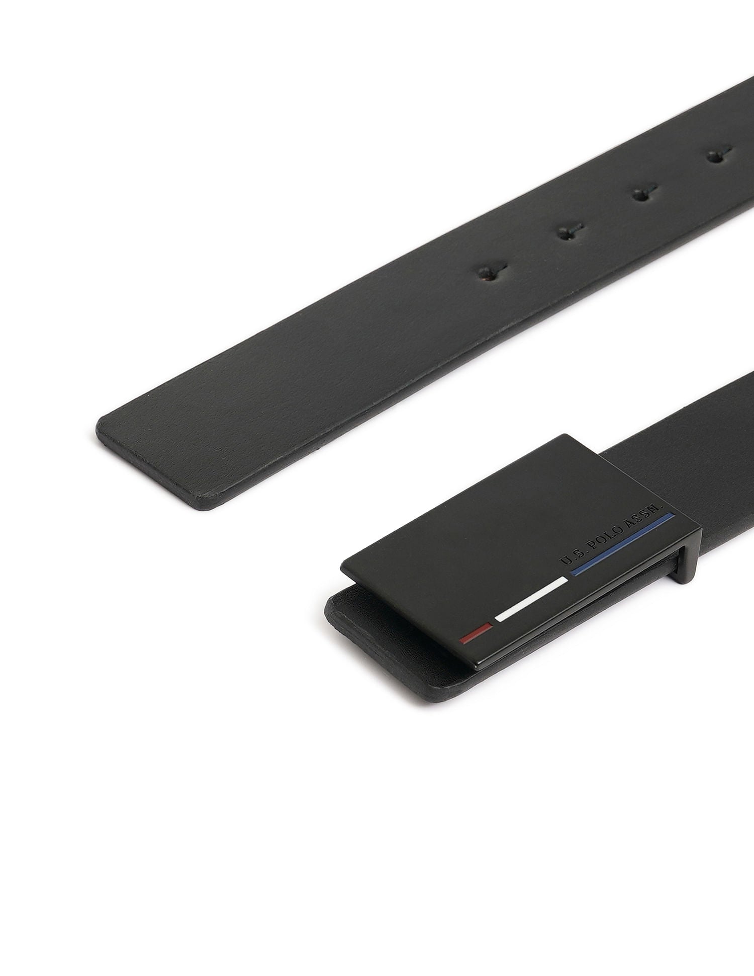 Reversible Leather Belt Black - U.S. POLO ASSN. | Large