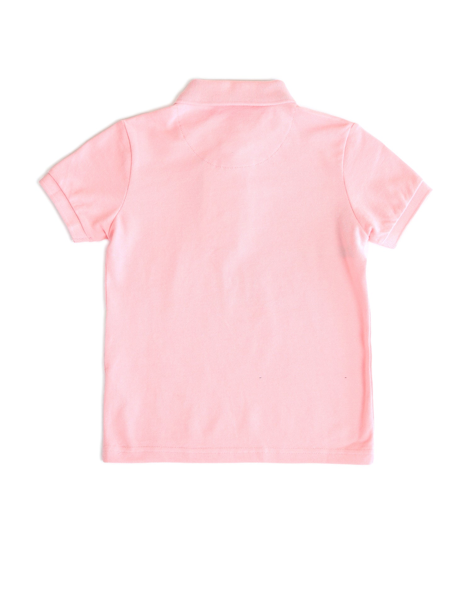 Boys Brand Printed Regular Fit Polo Shirts Light Pink - U.S. POLO ASSN. | Large