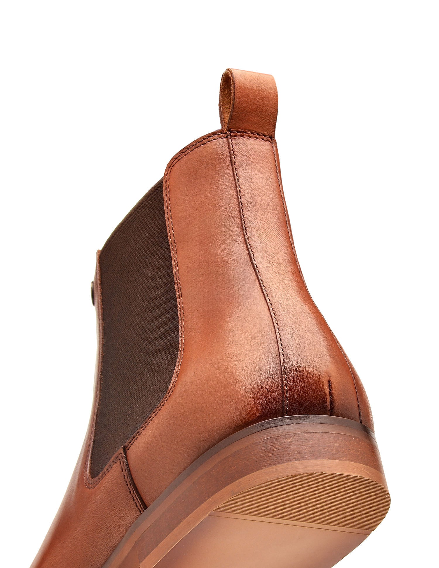 Boost 3.0 Leather Chelsea Boots Tan - U.S. Polo Assn. India | Large