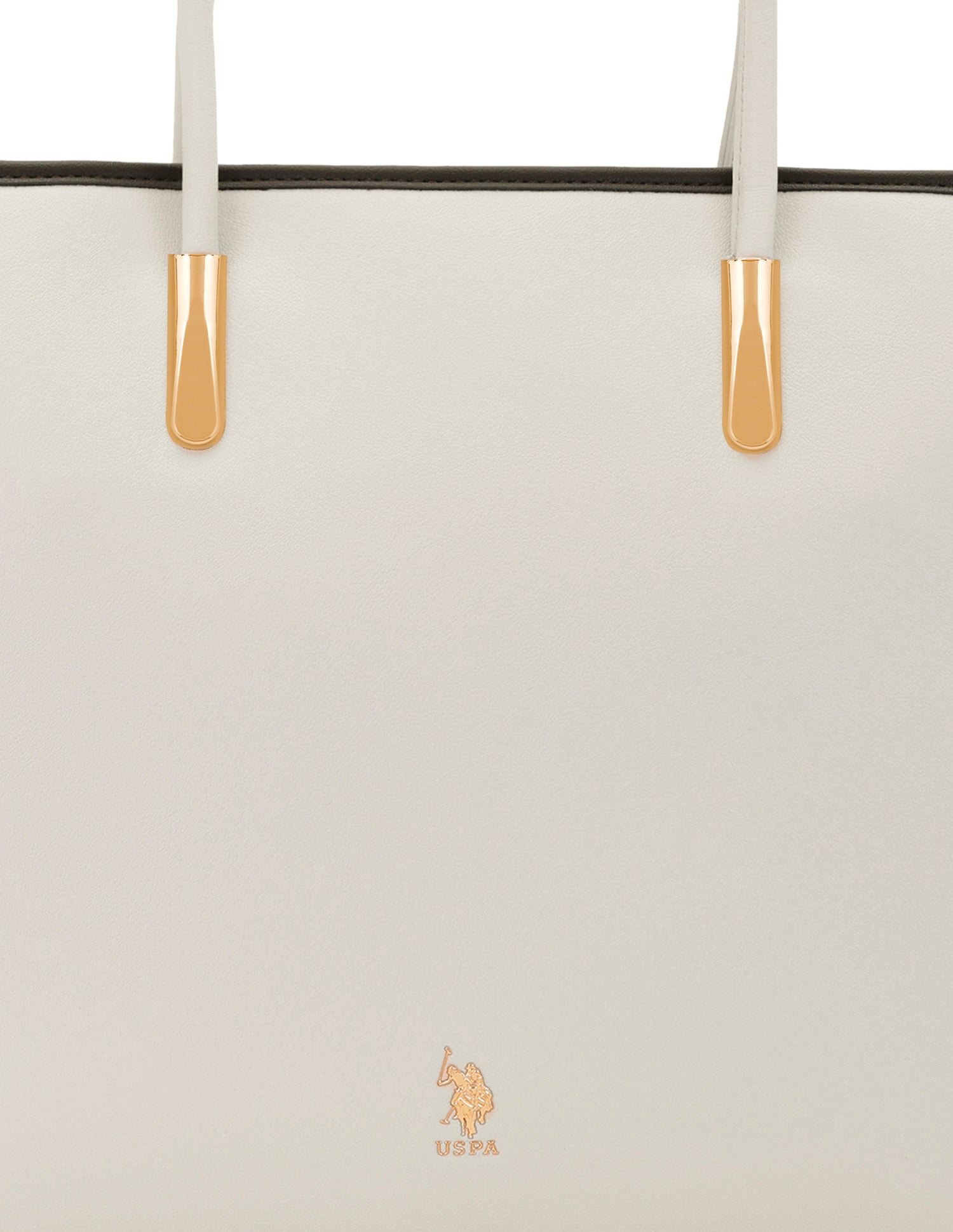 Women Adah Tote Bag Beige - U.S. POLO ASSN. | Large