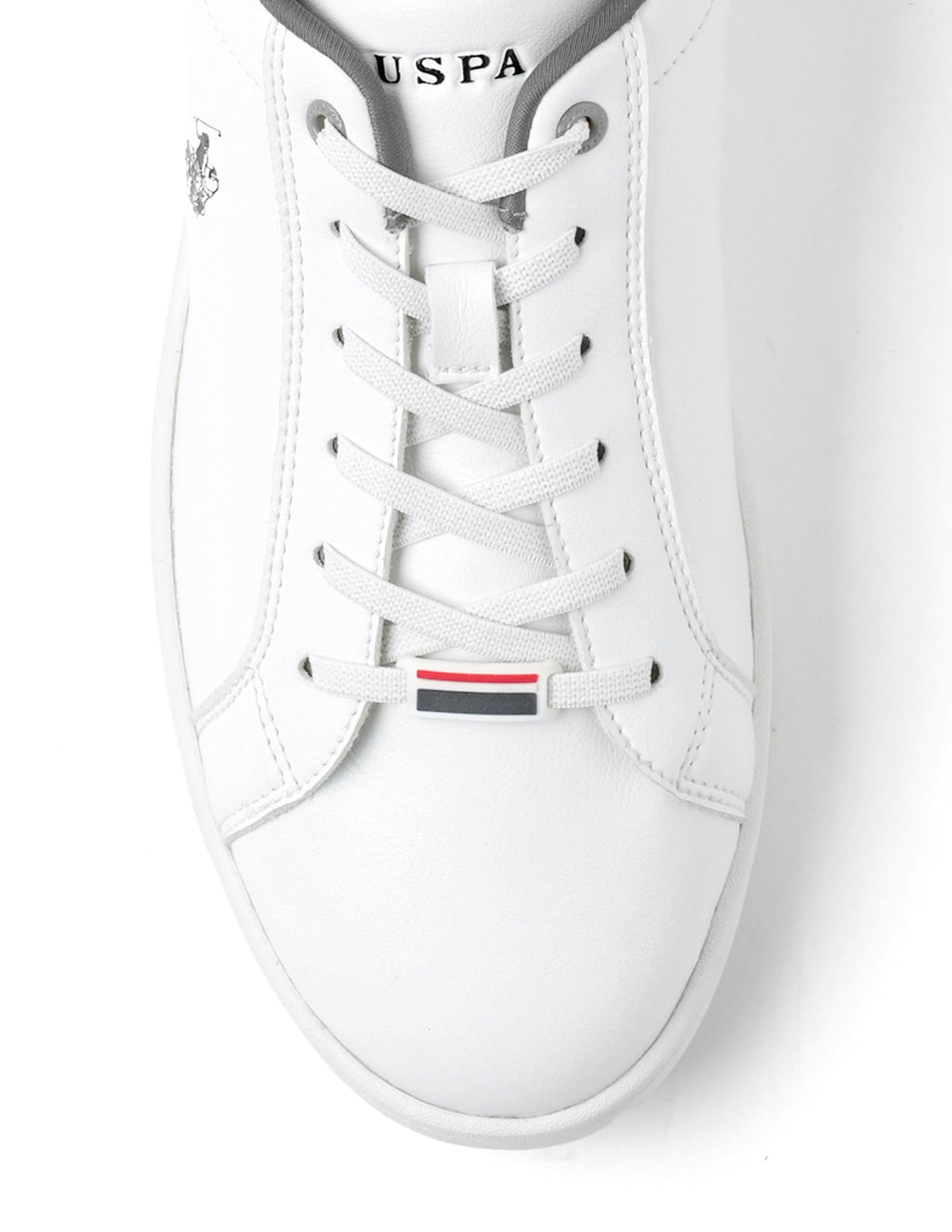 Colour Block Panelled Stefan 3.0 Sneakers White - U.S. Polo Assn. India | Large