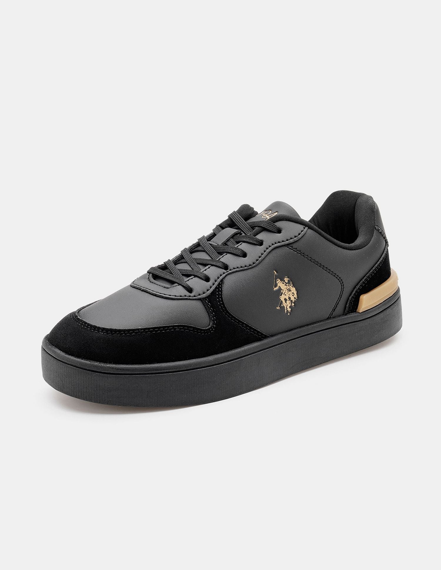 Women Ingrid 2.0 Colour Blocked Sneakers Black - U.S. POLO ASSN. | Large