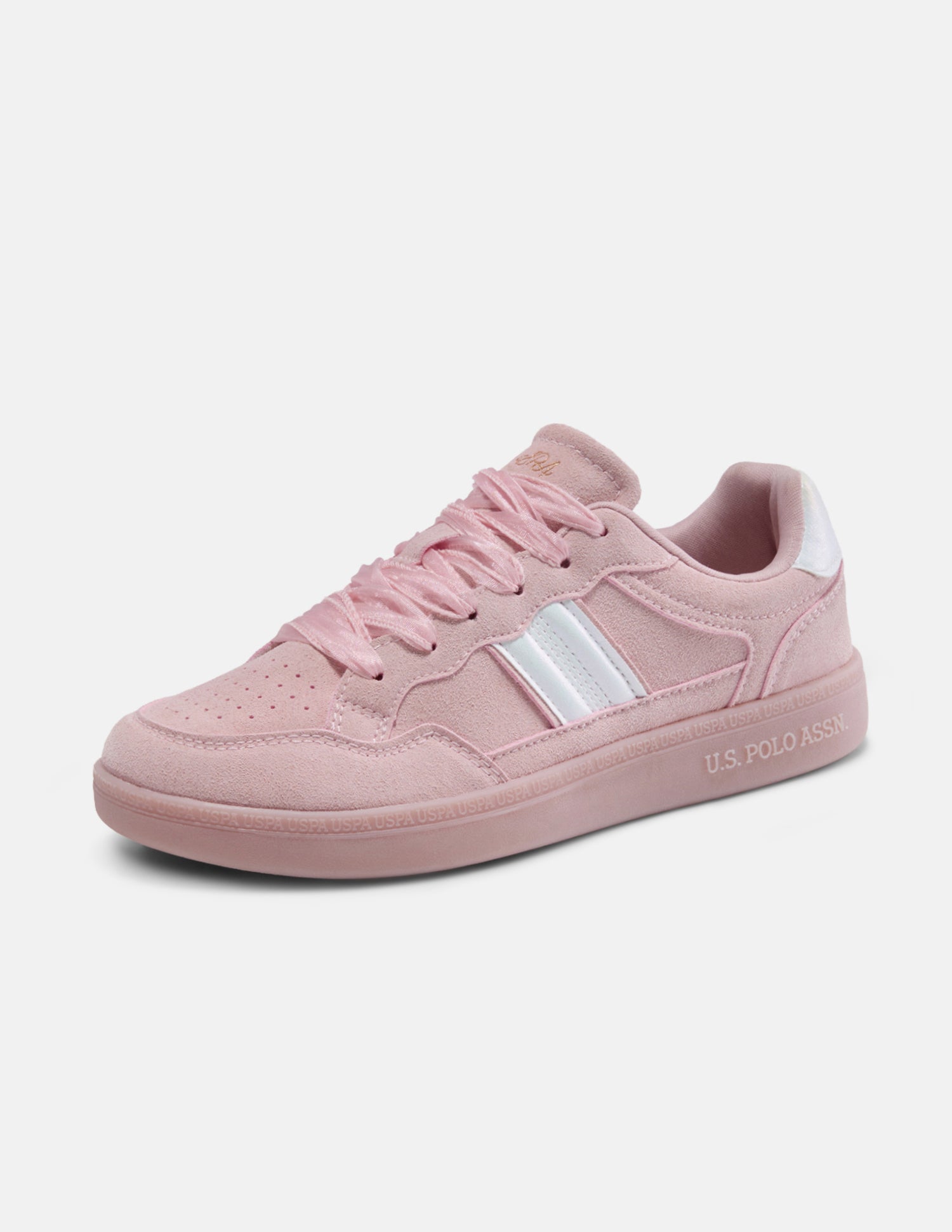 Urvi Round Toe Sneakers Pink - U.S. Polo Assn. India | Large