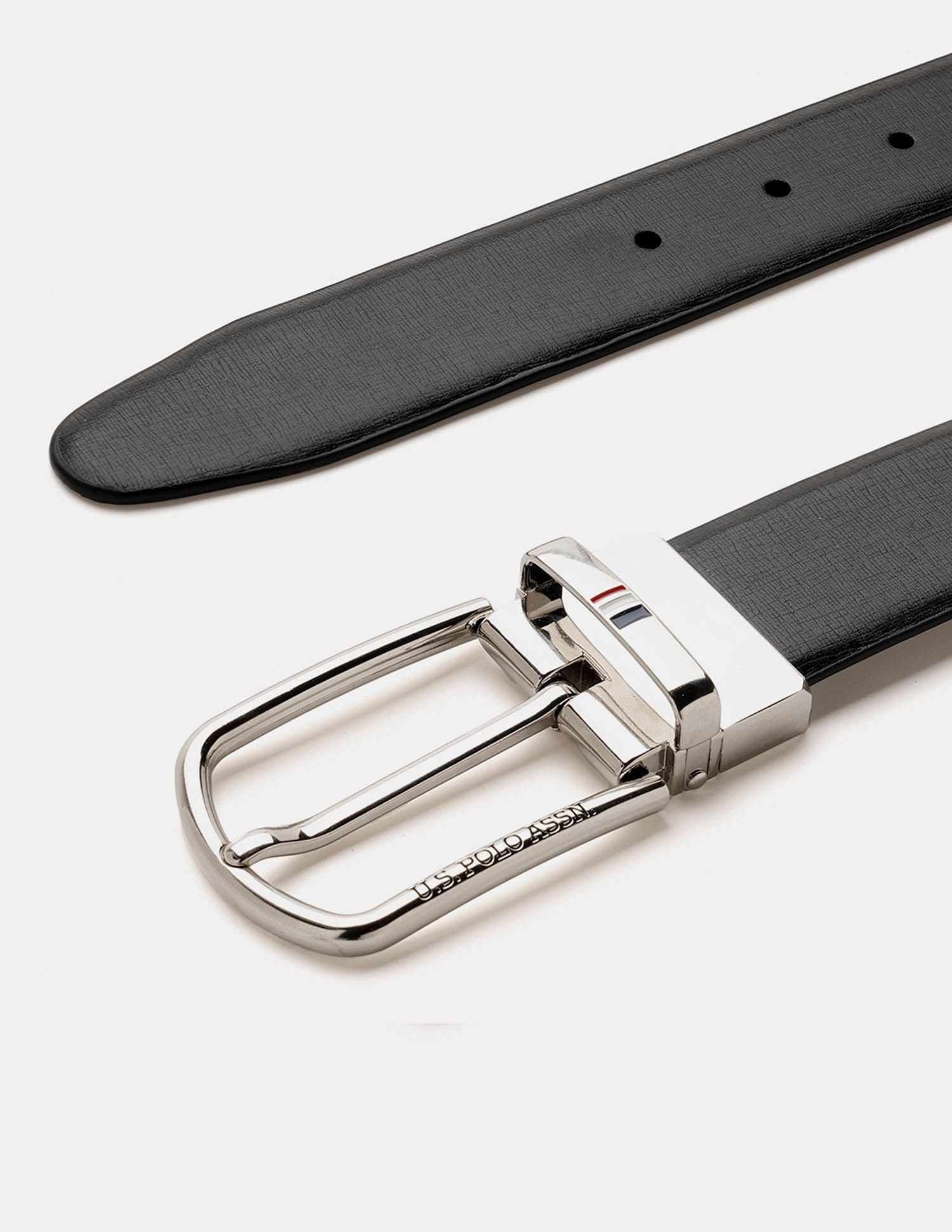 Men Stan Reversible Belt Multi - U.S. POLO ASSN. | Large