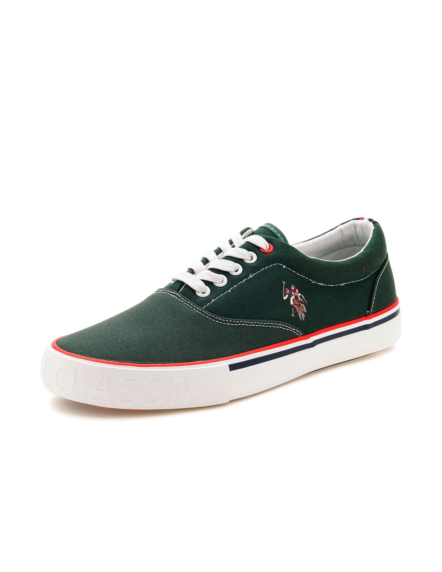 Men Clyde Green Classics  Sneakers Green - U.S. Polo Assn. India | Large