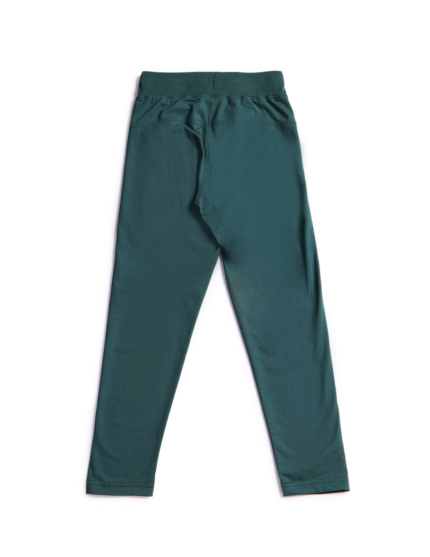 Boys Solid Regular Fit Track Pants Green - U.S. POLO ASSN. | Large