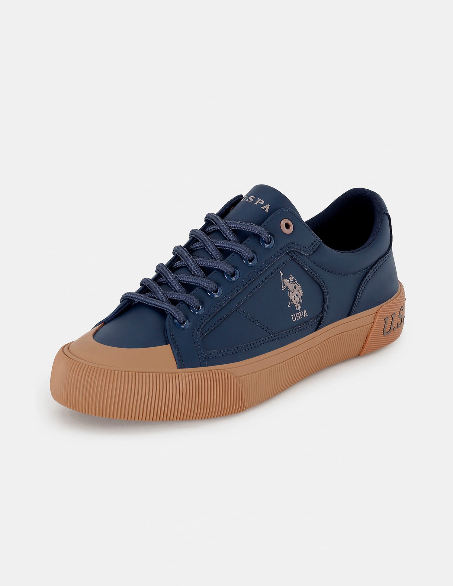 Men Lace-Ups Ruben 3.0 Sneakers Navy - U.S. Polo Assn. India | Large
