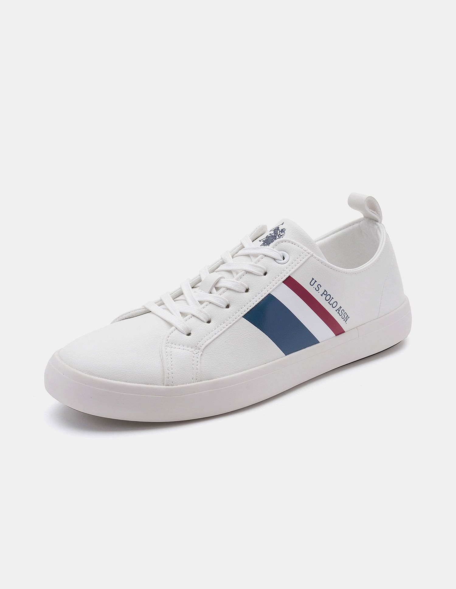 Men Martinez 4.0 Sneakers Off White - U.S. POLO ASSN. | Large