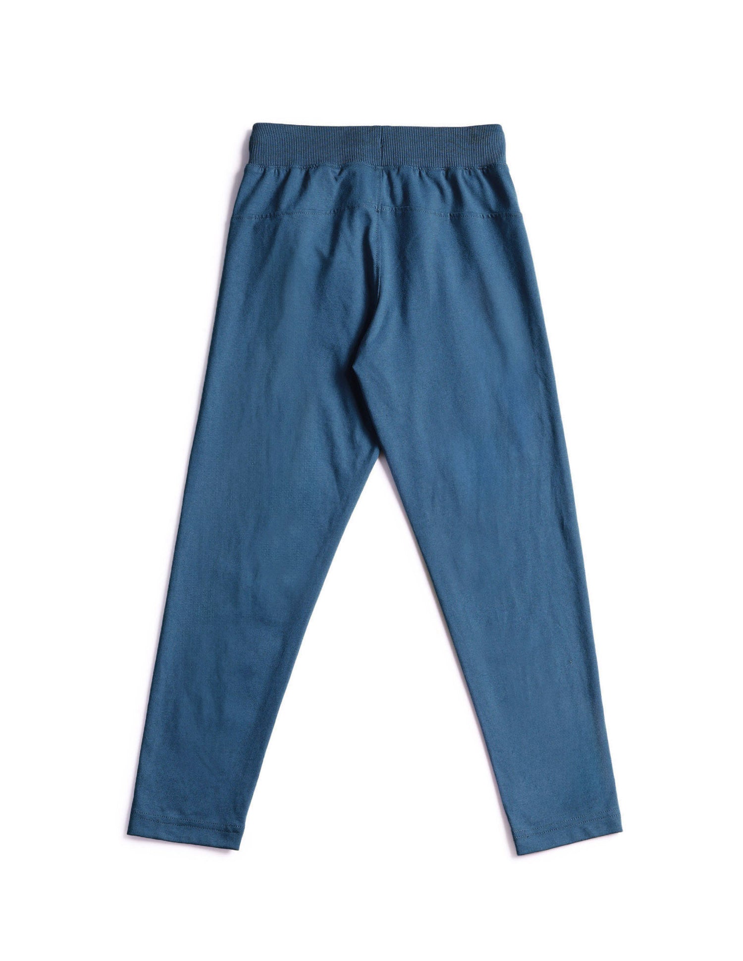 Boys Mid-Rise Solid Track Pants Navy - U.S. POLO ASSN. | Large