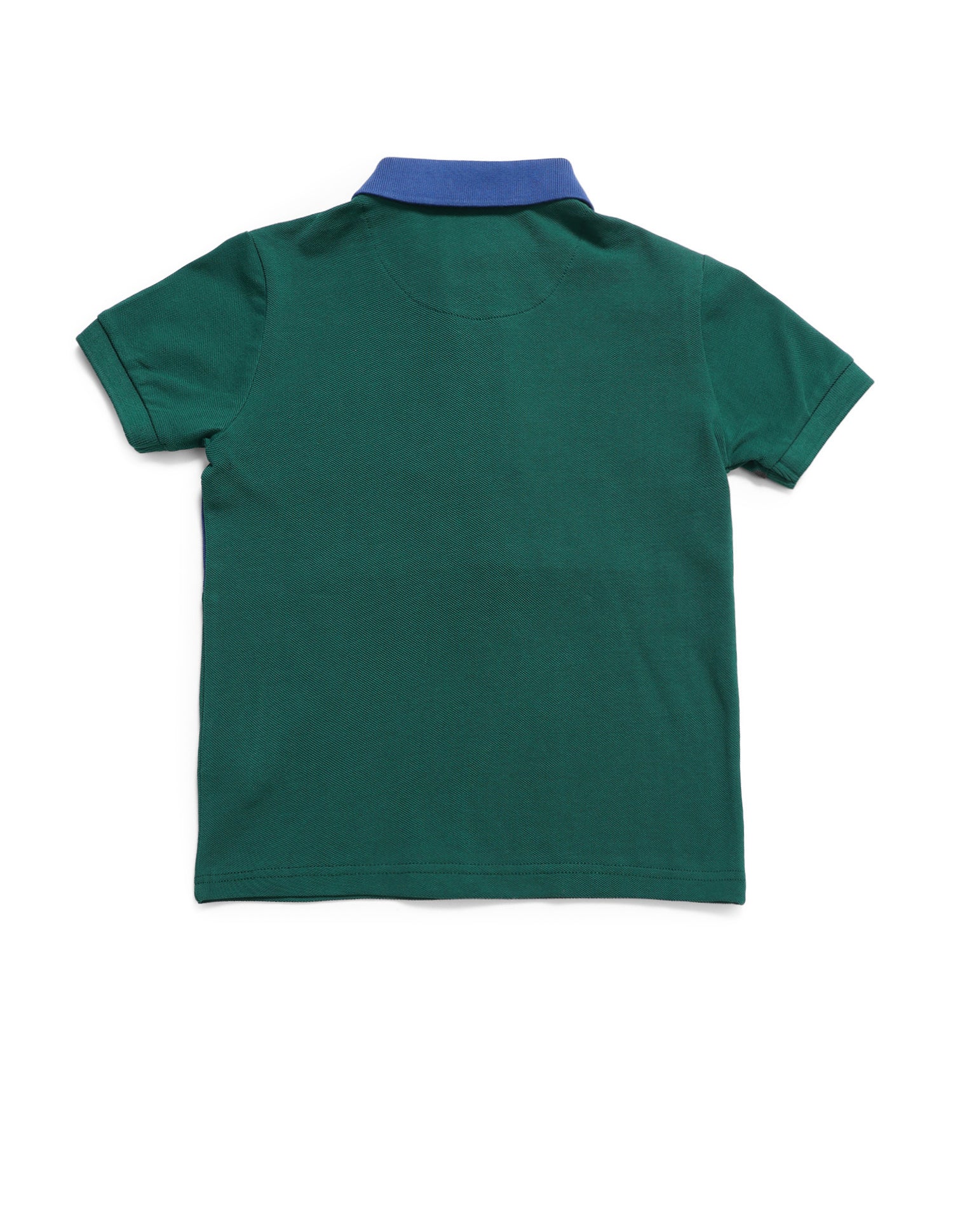 Boys Brand Printed Regular Fit T-Shirt Green - U.S. POLO ASSN. | Large