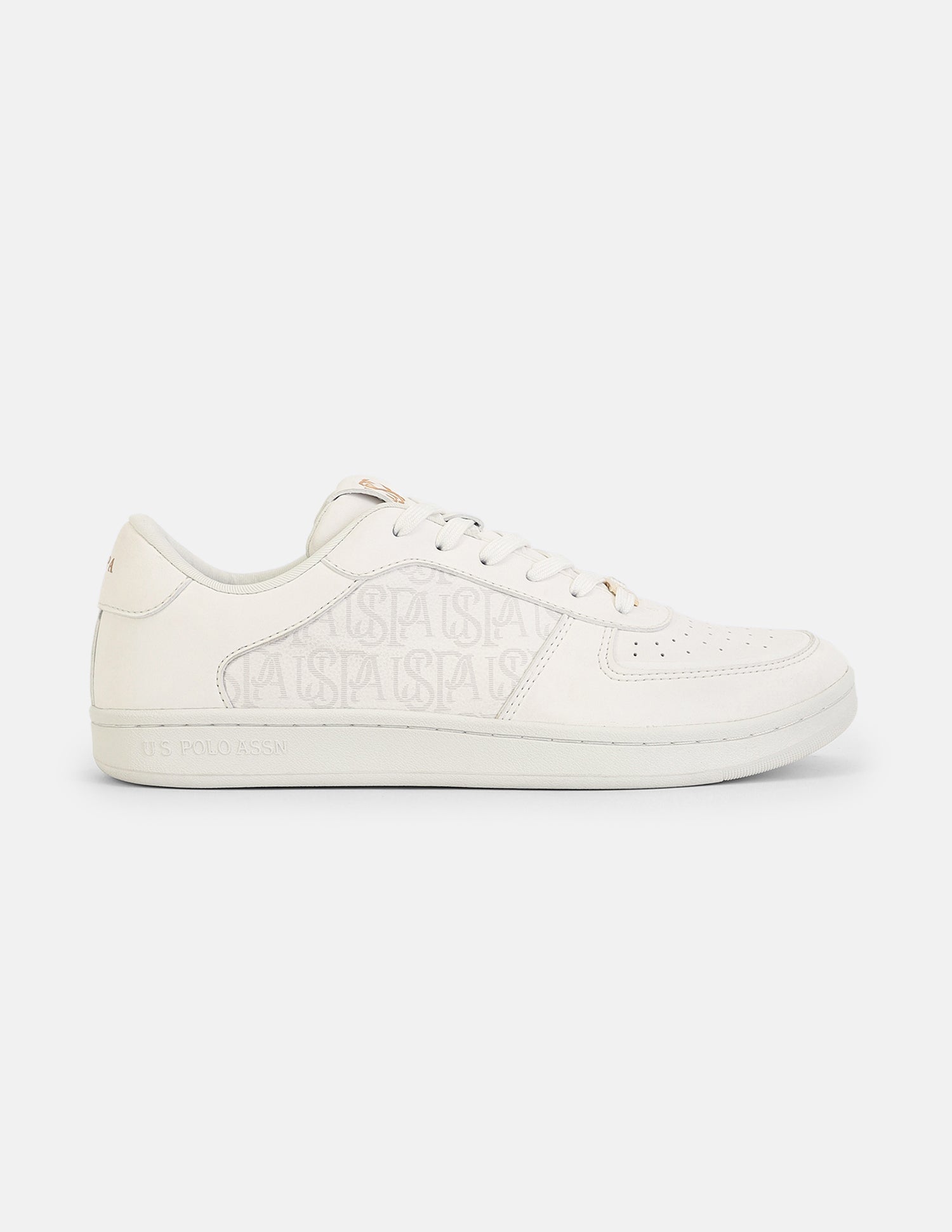 Printed Veera Sneakers Off White - U.S. Polo Assn. India | Large