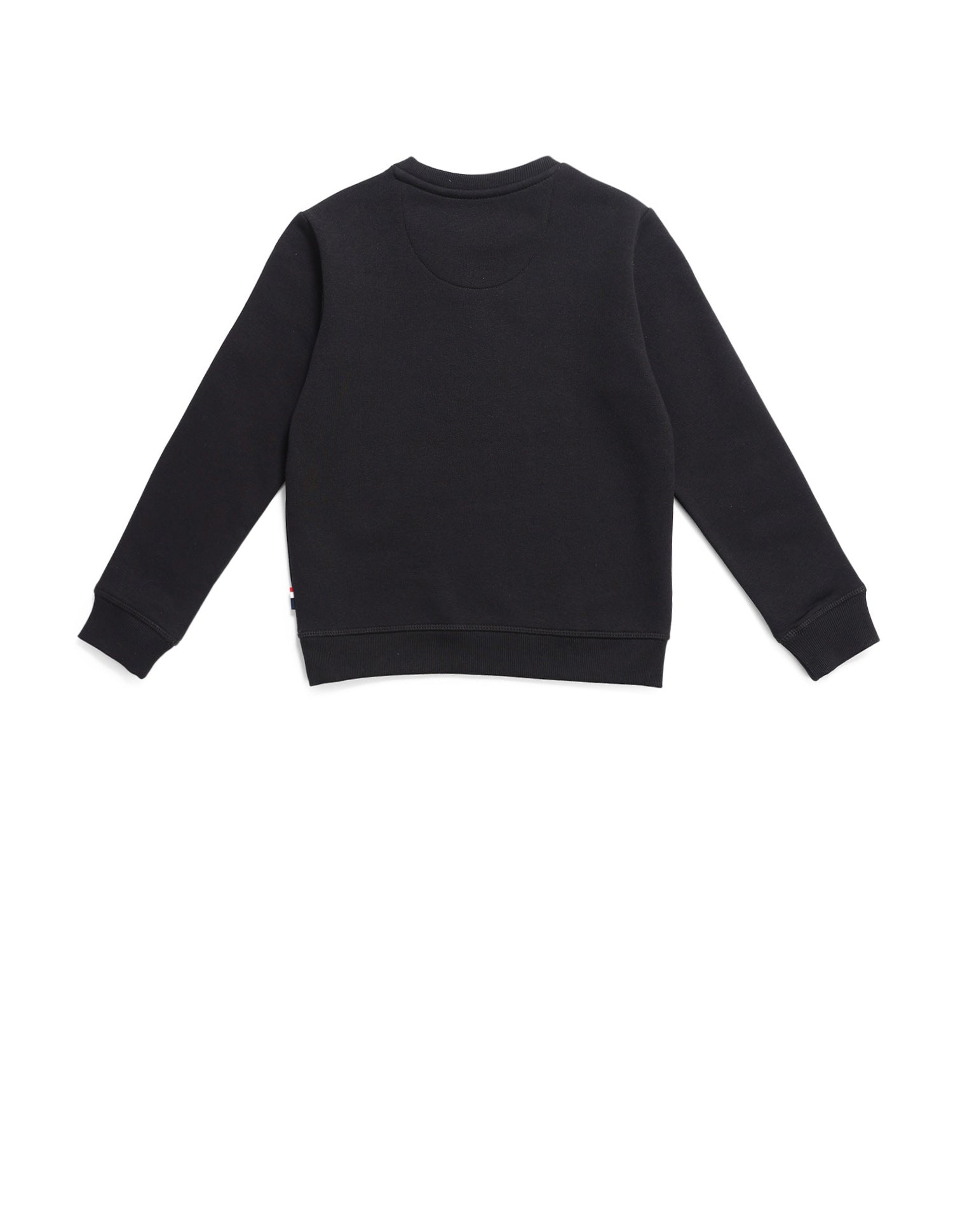 Boys Brand Printed Regular Fit Sweatshirt Black - U.S. POLO ASSN. | Large