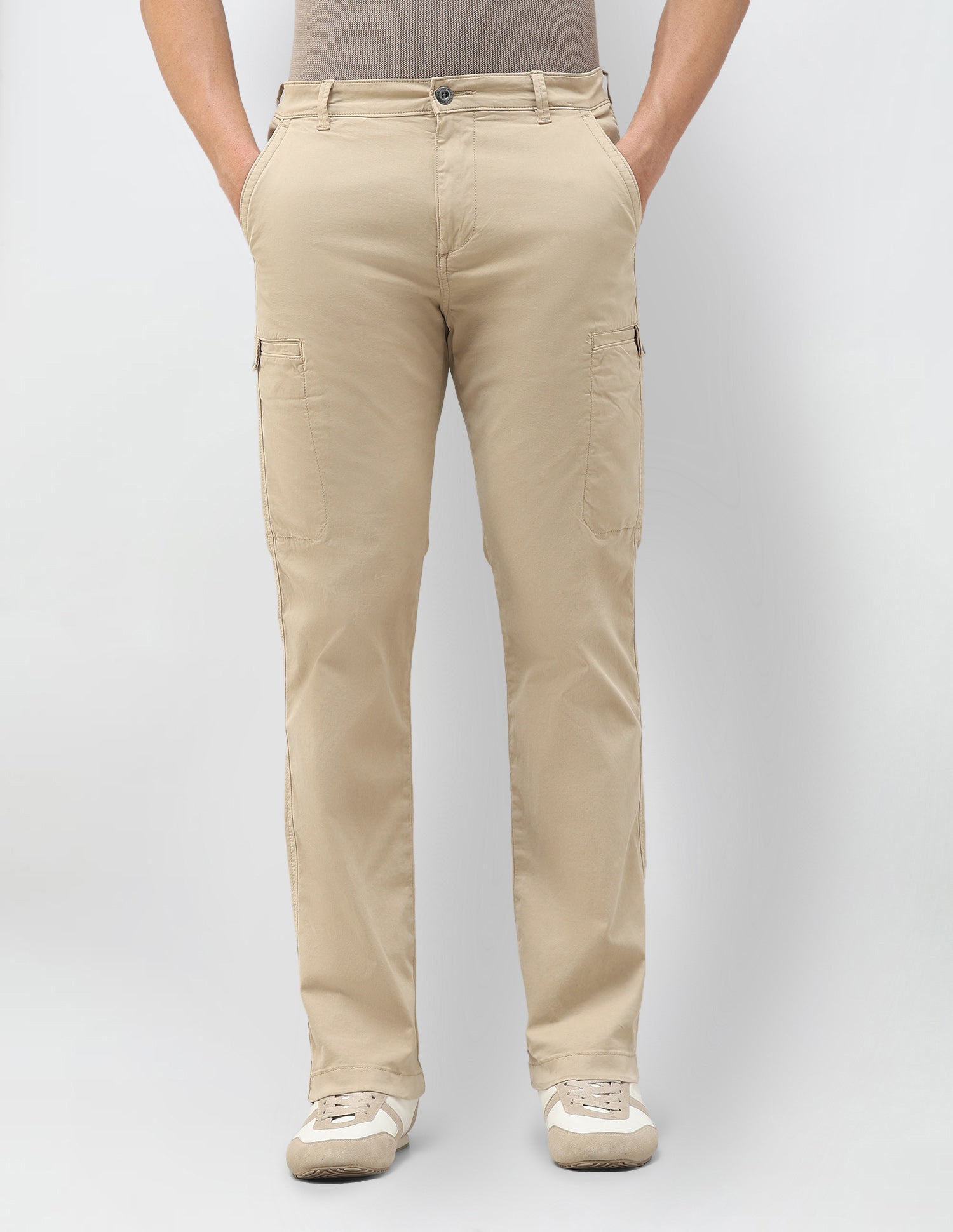 Motel On The Coast Comfort Cropped Cargo Sand - U.S. Polo Assn. India | Large