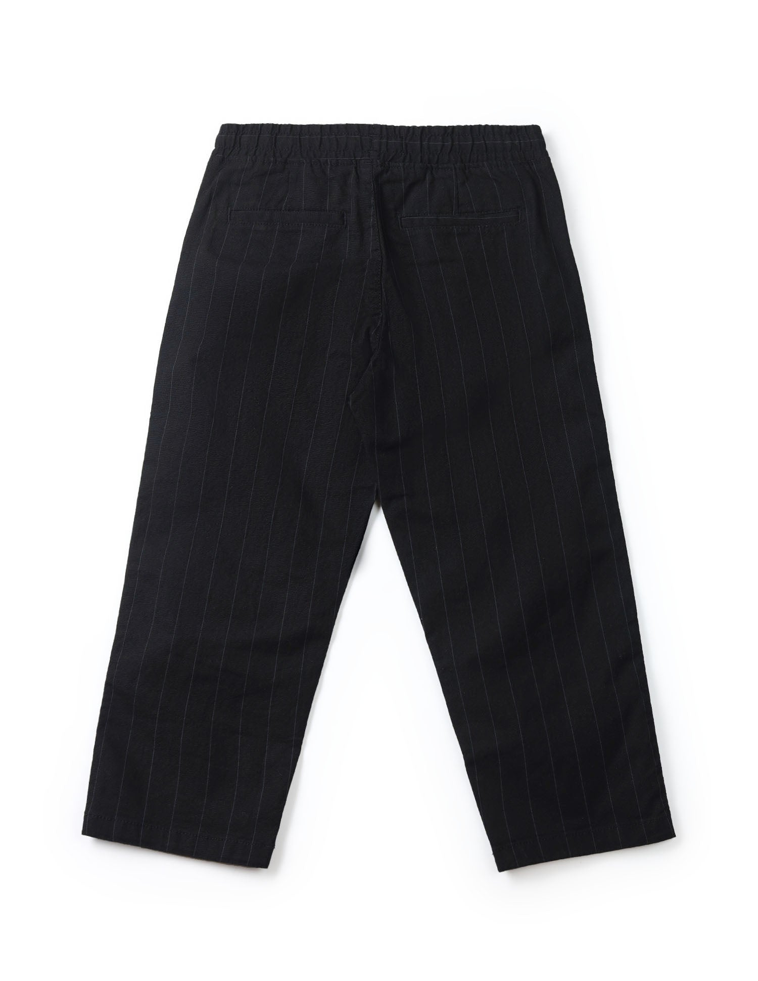 UKTRO0214 BLACK Boys Trousers Black - U.S. POLO ASSN. | Large