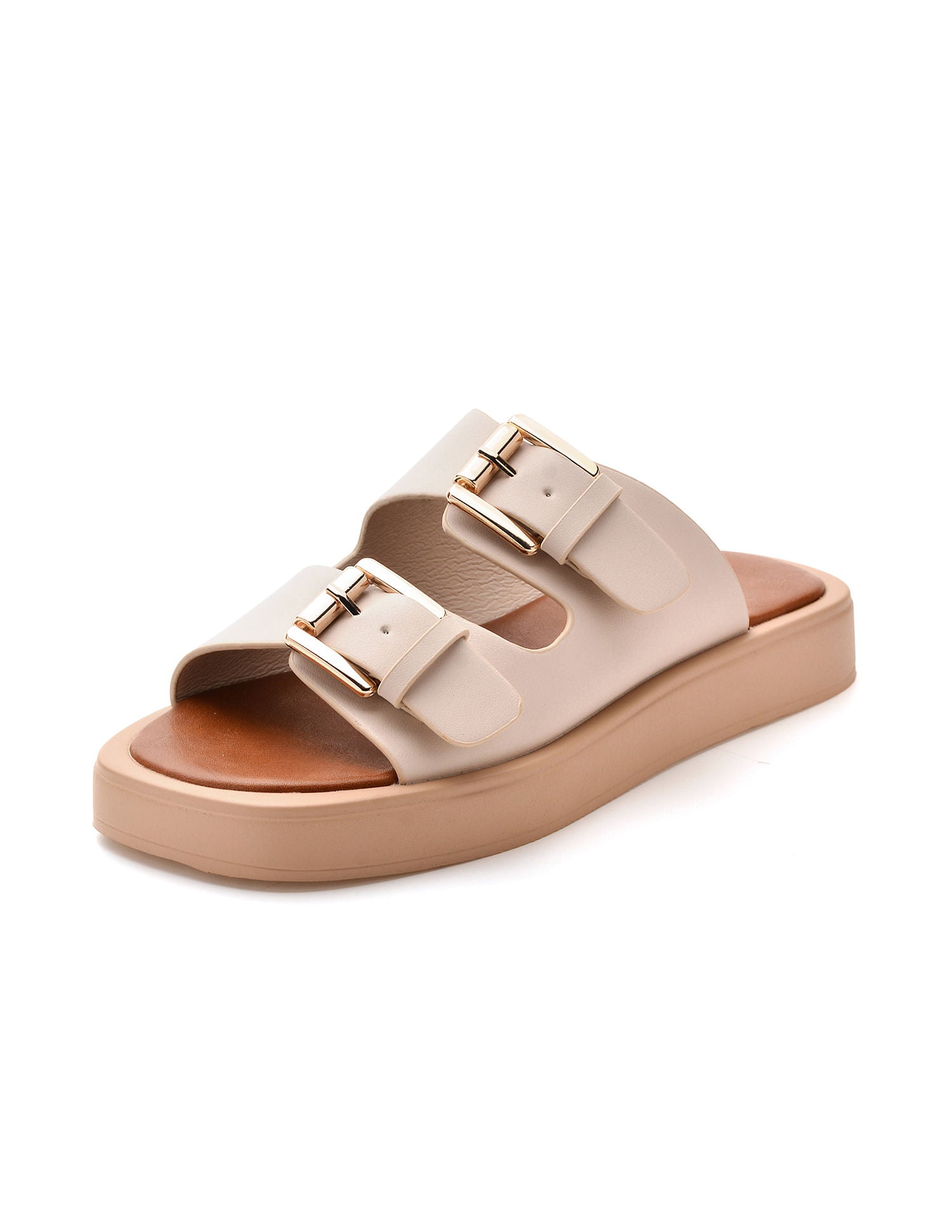 Textured Alandra Slipper Nude - U.S. POLO ASSN. | Large