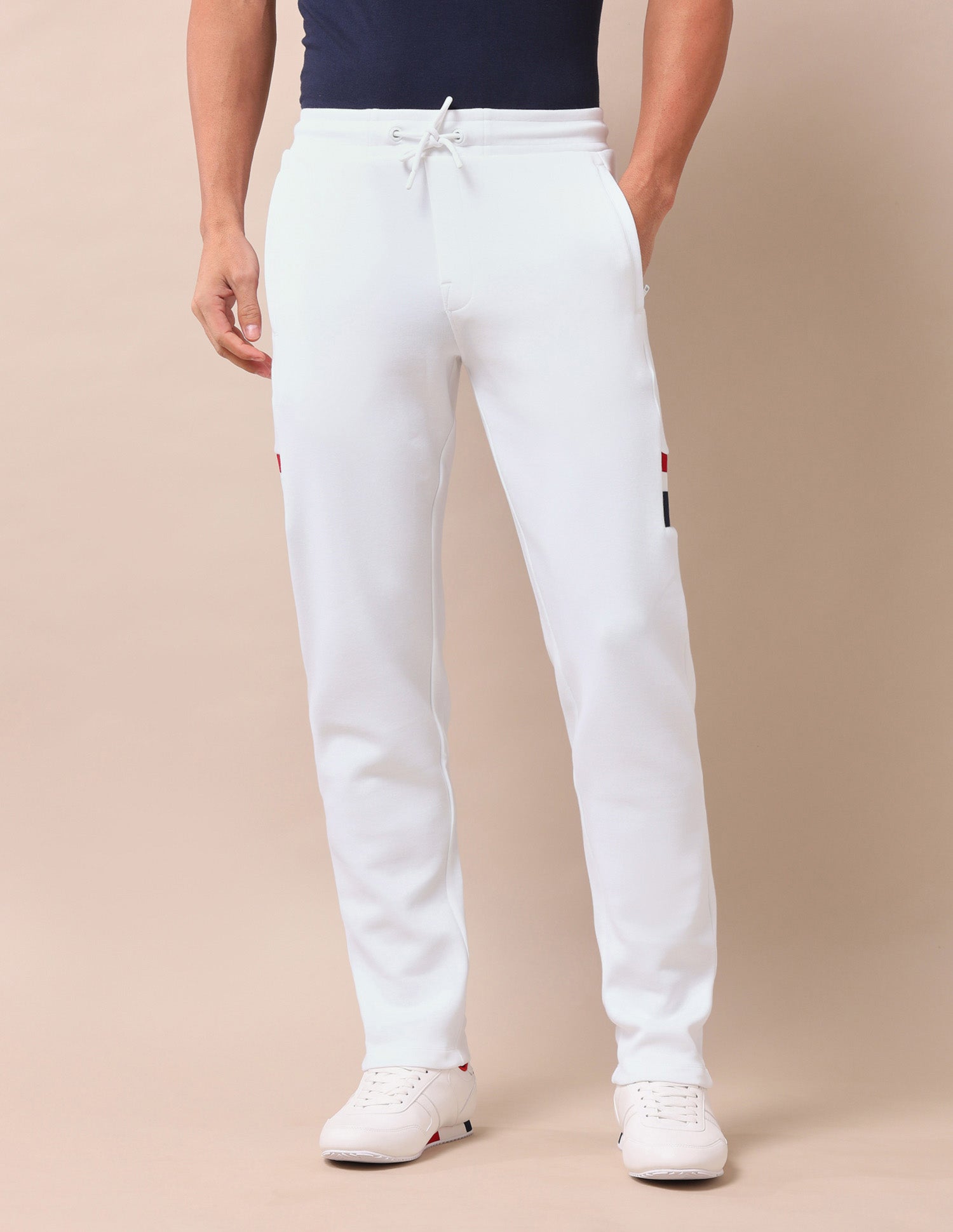 Solid White - U.S. Polo Assn. India | Large