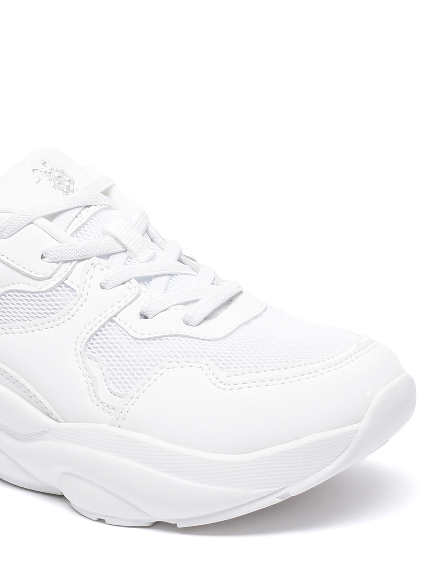 Women Panelled Zuri 2.0 Sneakers Off-White - U.S. Polo Assn. India | Large