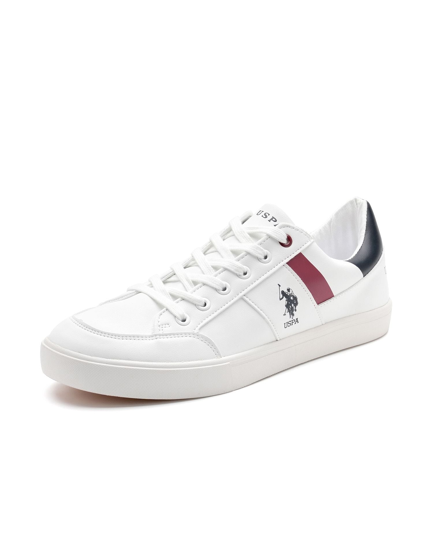 Men Narlin 2.0 Colourblocked Sneakers White - U.S. POLO ASSN. | Large