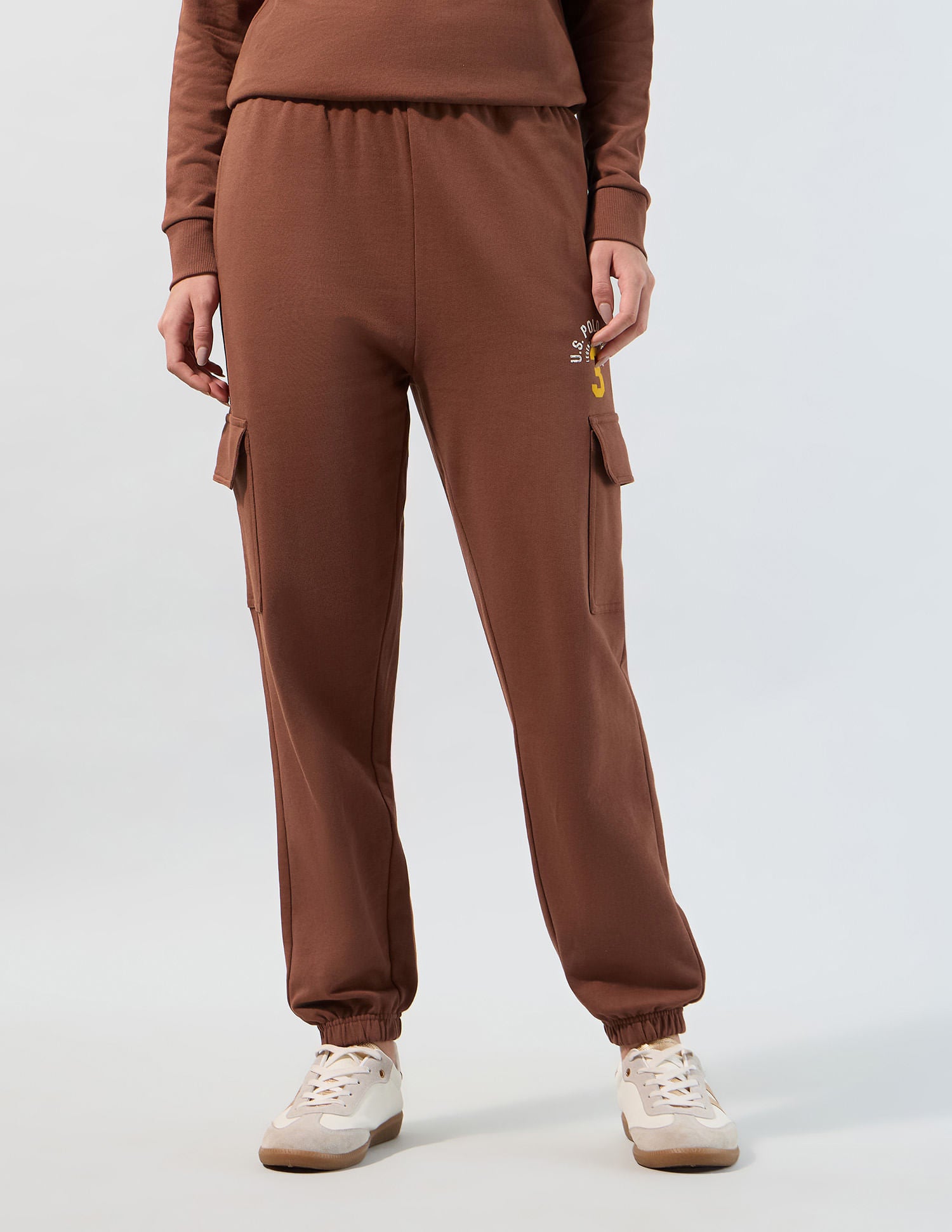 Solid Cargo Joggers Brown - U.S. POLO ASSN. | Large